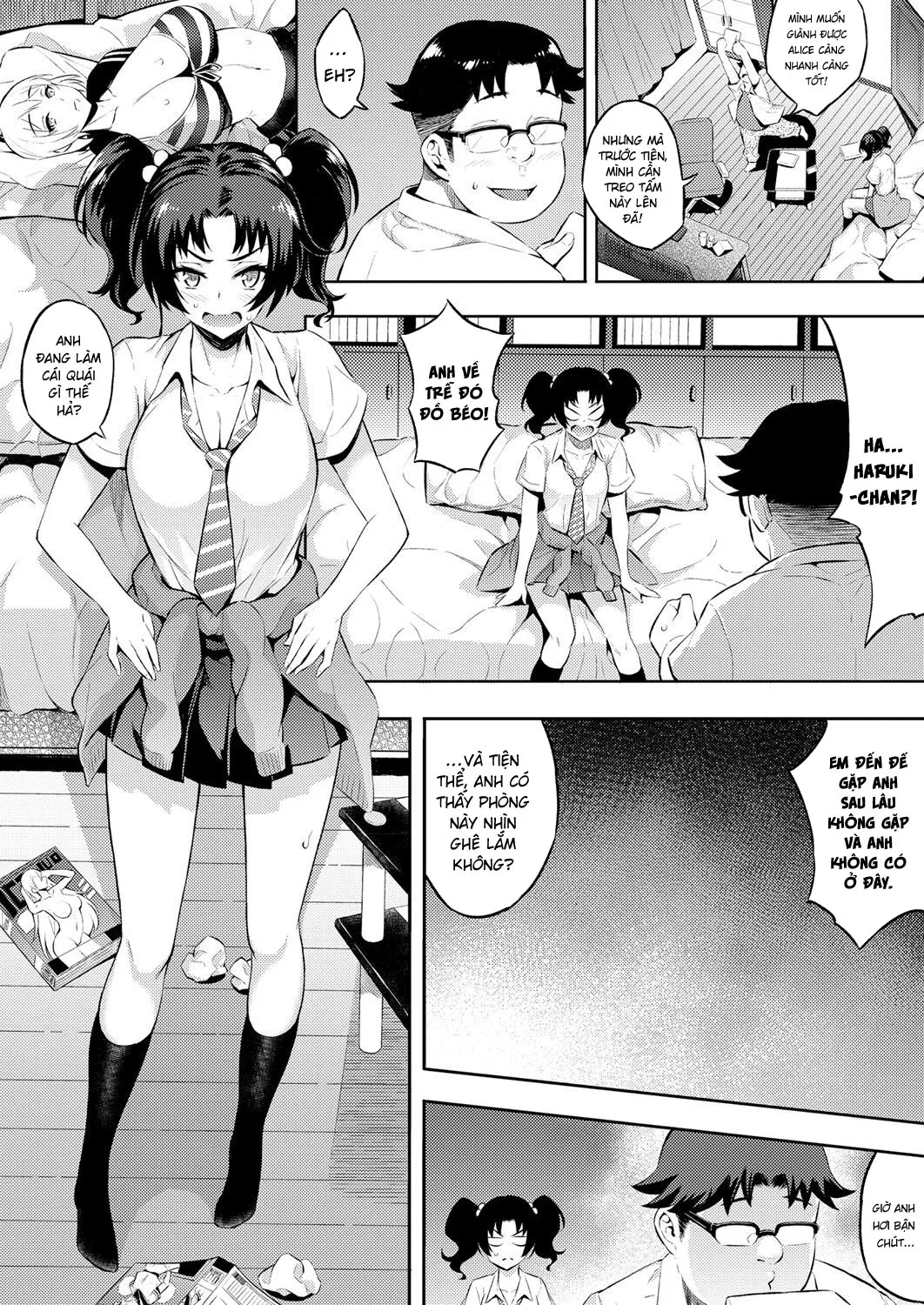 HentaiVN.net - Ảnh 5 - Hãy săn rồng cùng nhau! [Issho ni Dragon o Taoshimashou!; Let's Defeat a Dragon Together!] - Oneshot