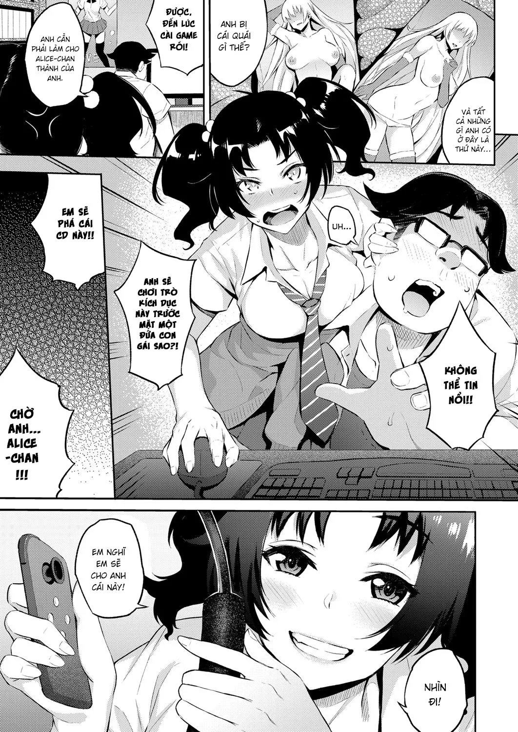 HentaiVN.net - Ảnh 6 - Hãy săn rồng cùng nhau! [Issho ni Dragon o Taoshimashou!; Let's Defeat a Dragon Together!] - Oneshot