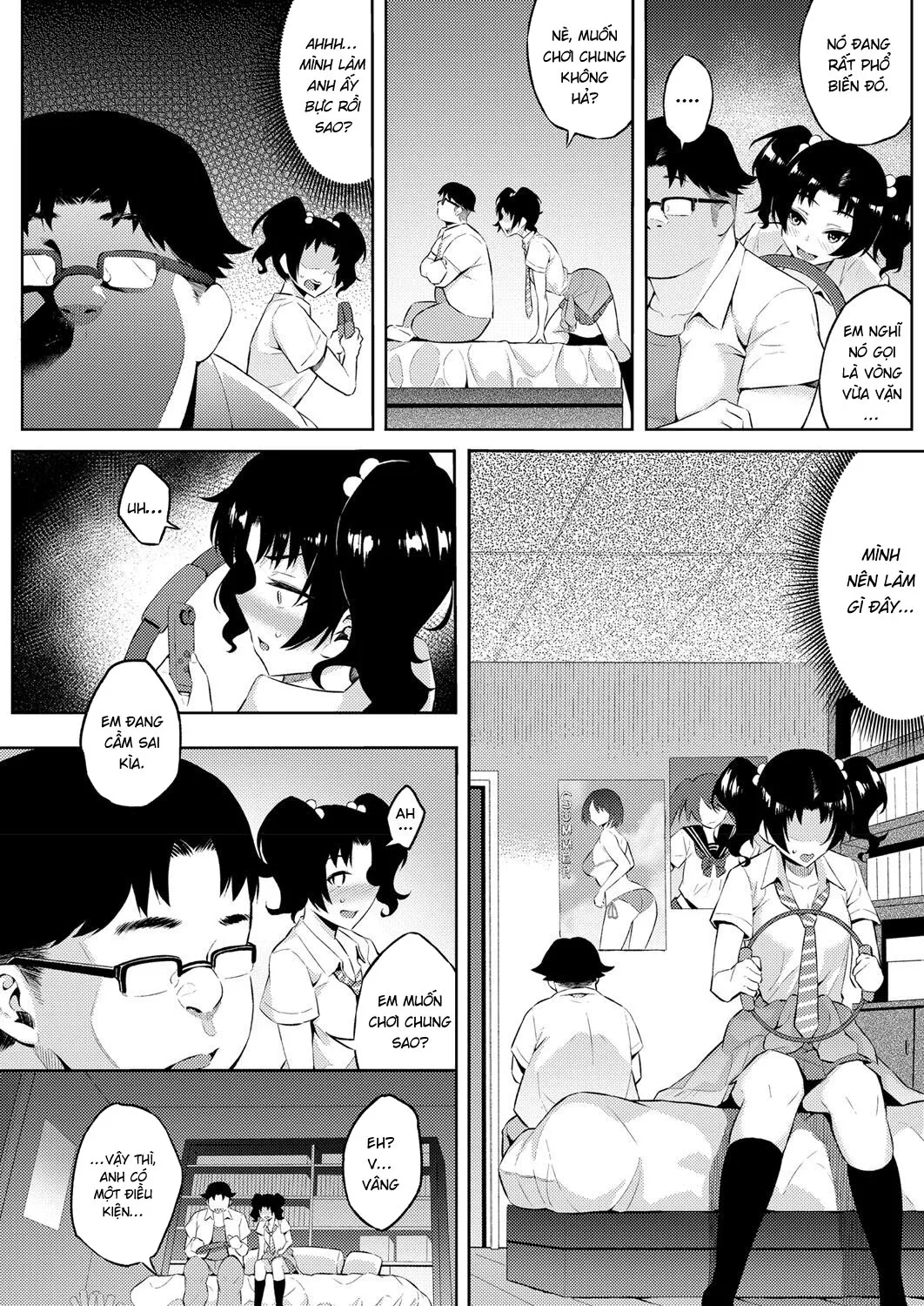HentaiVN.net - Ảnh 7 - Hãy săn rồng cùng nhau! [Issho ni Dragon o Taoshimashou!; Let's Defeat a Dragon Together!] - Oneshot