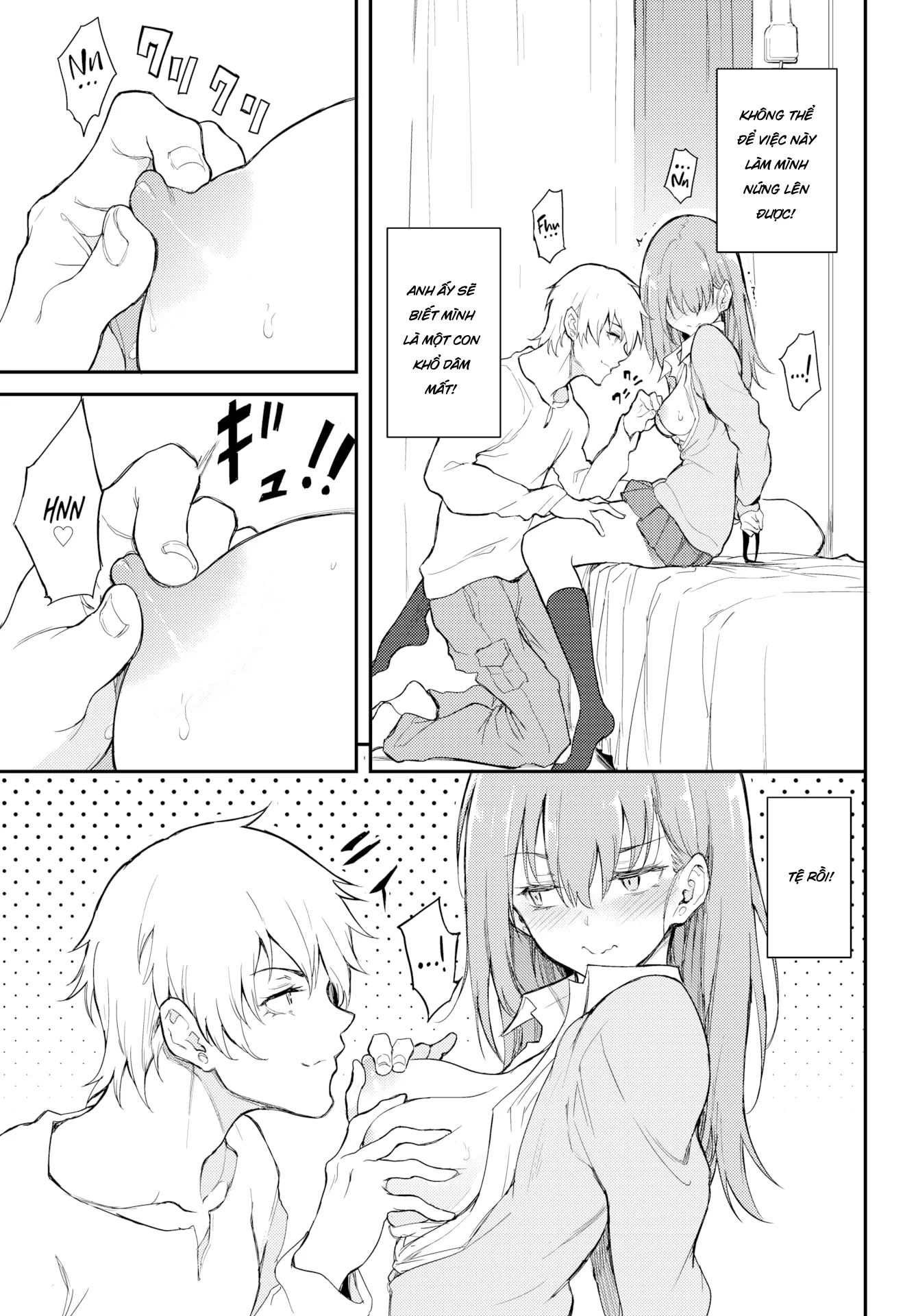 HentaiVN.net - Ảnh 10 - Cởi trói cho em đi - Oneshot