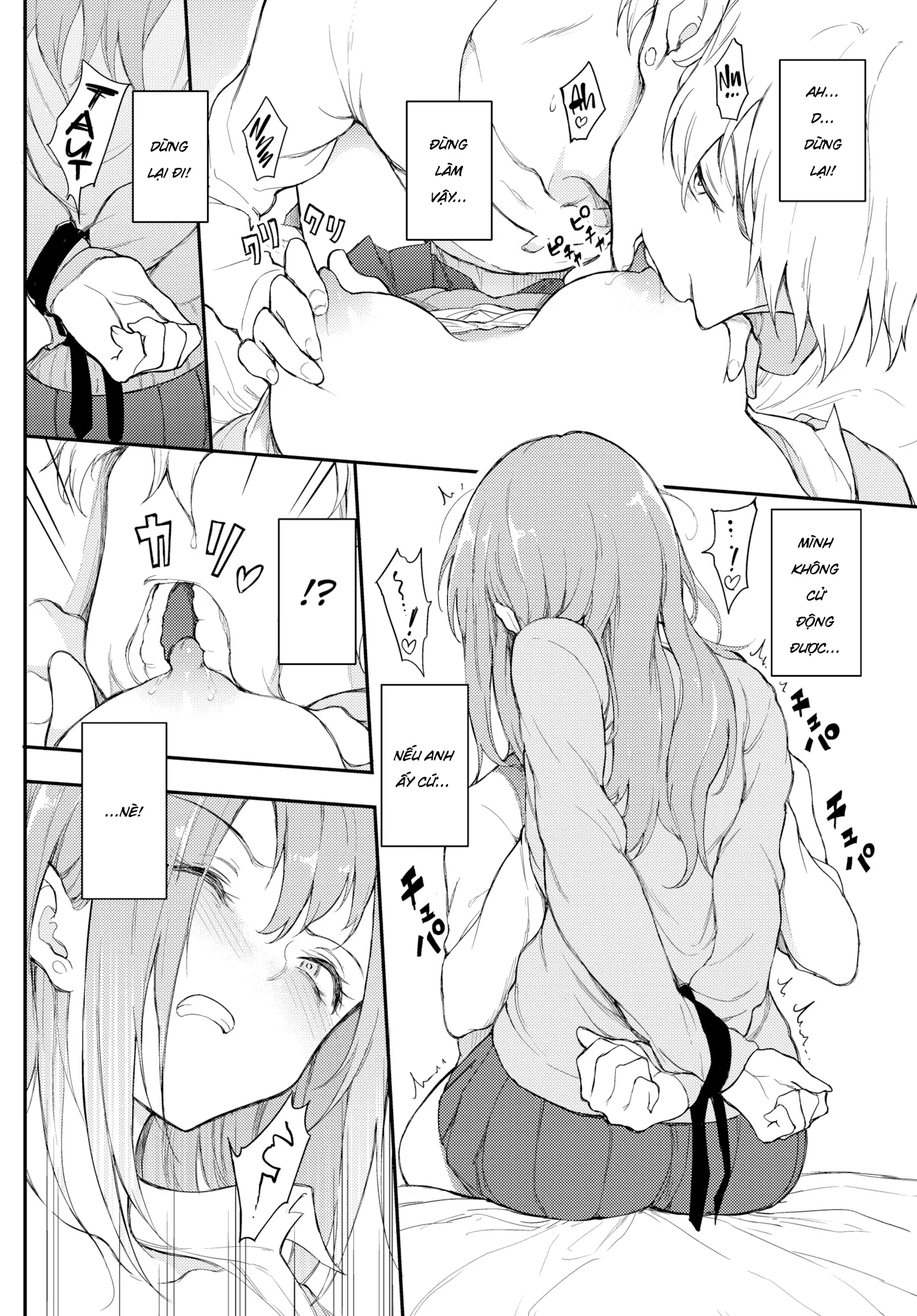 HentaiVN.net - Ảnh 11 - Cởi trói cho em đi - Oneshot