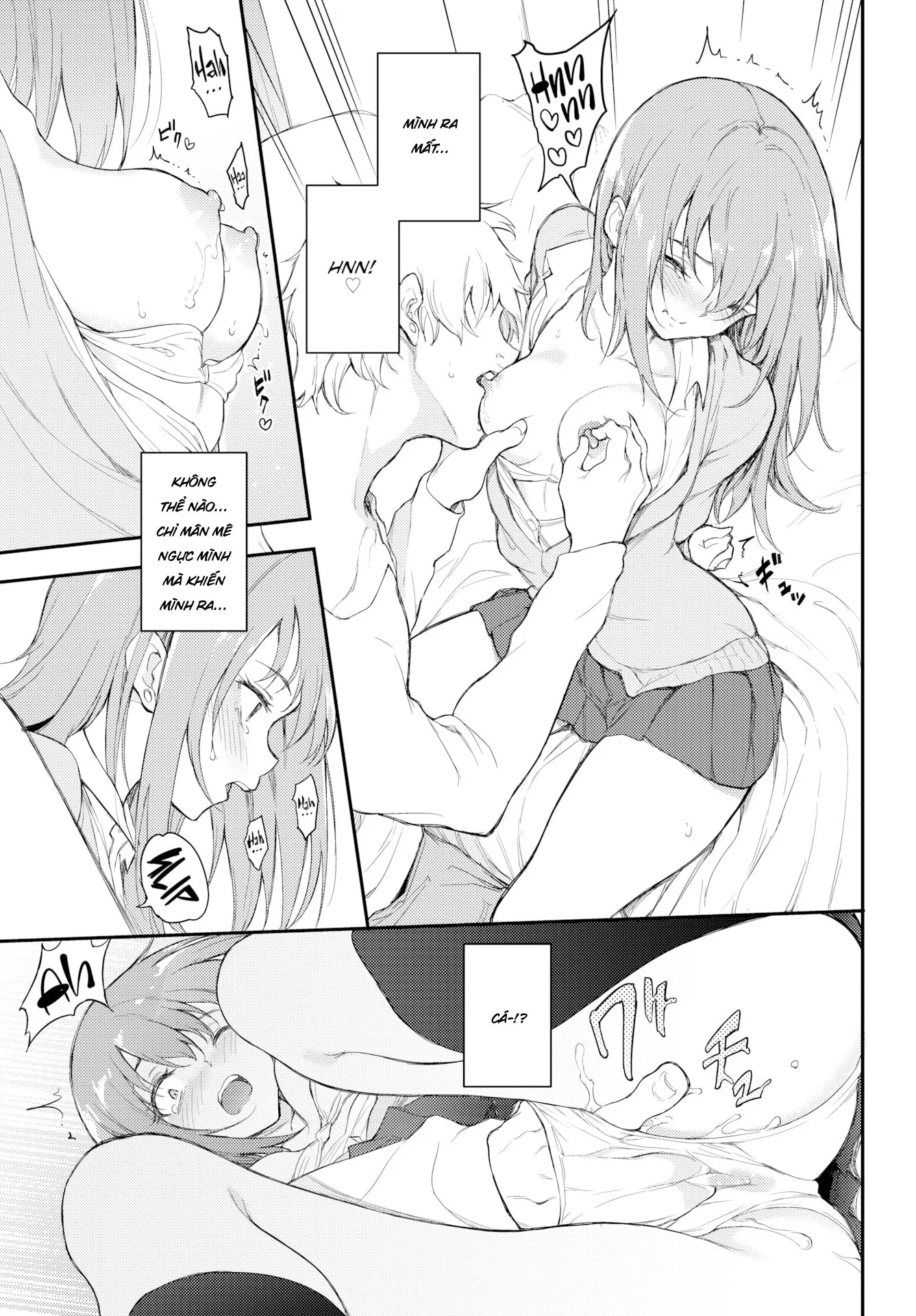HentaiVN.net - Ảnh 12 - Cởi trói cho em đi - Oneshot