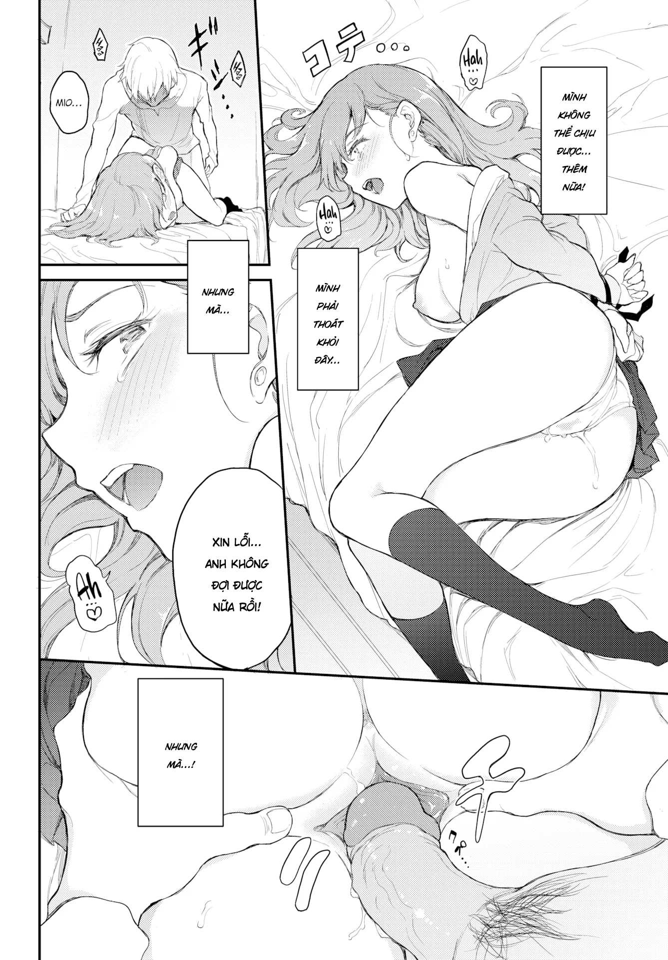 HentaiVN.net - Ảnh 15 - Cởi trói cho em đi - Oneshot