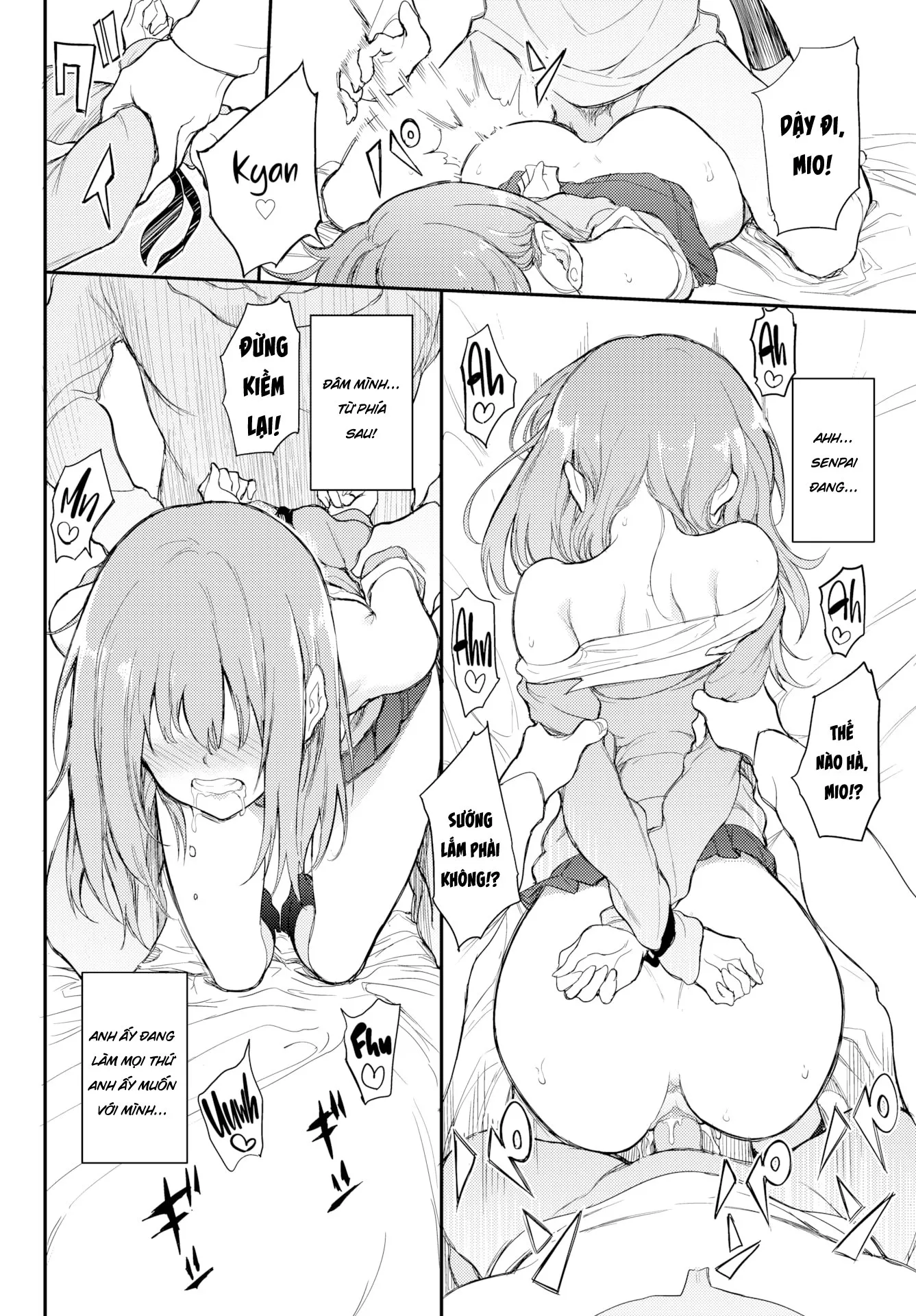 HentaiVN.net - Ảnh 17 - Cởi trói cho em đi - Oneshot