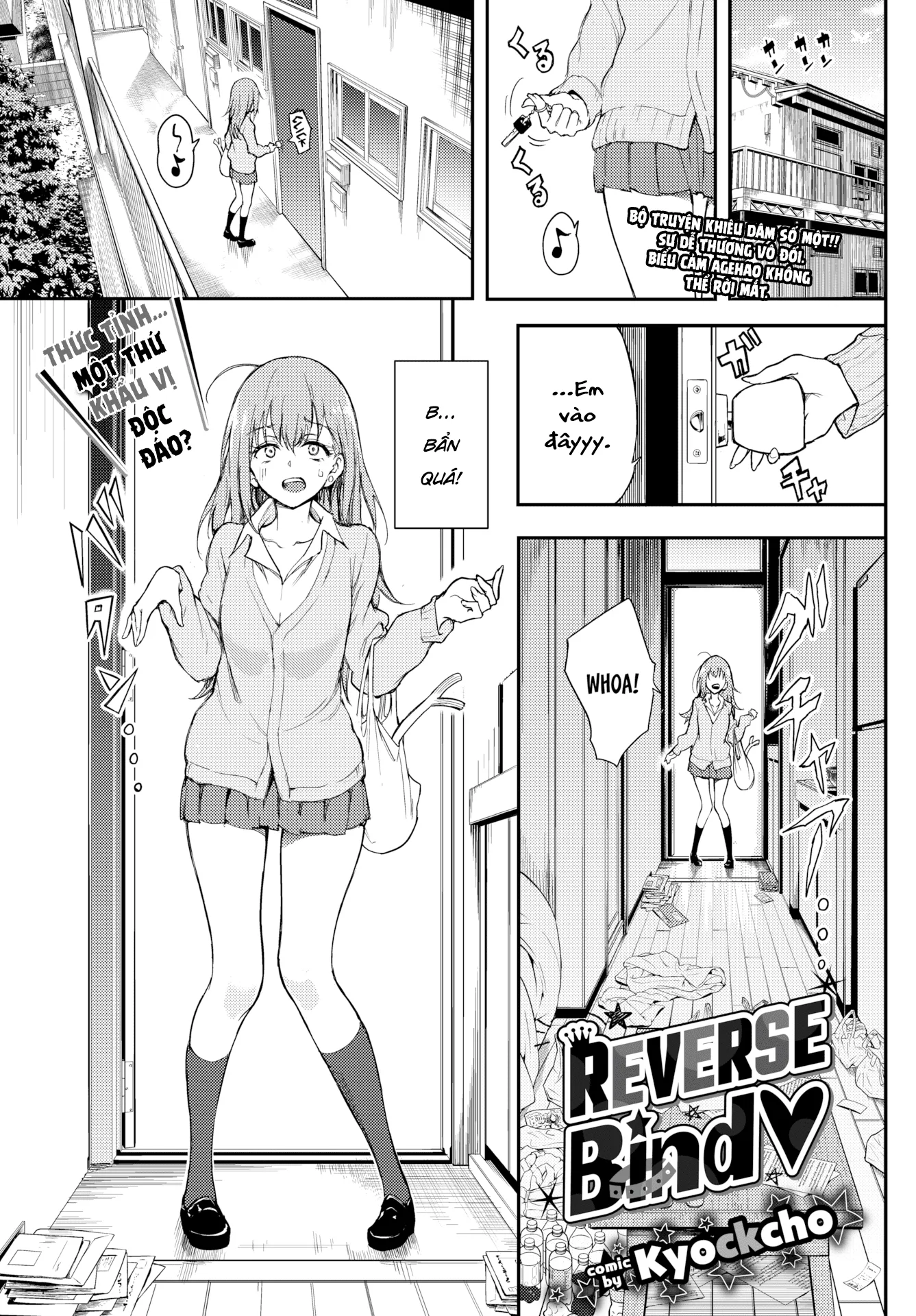 HentaiVN.net - Ảnh 2 - Cởi trói cho em đi - Oneshot