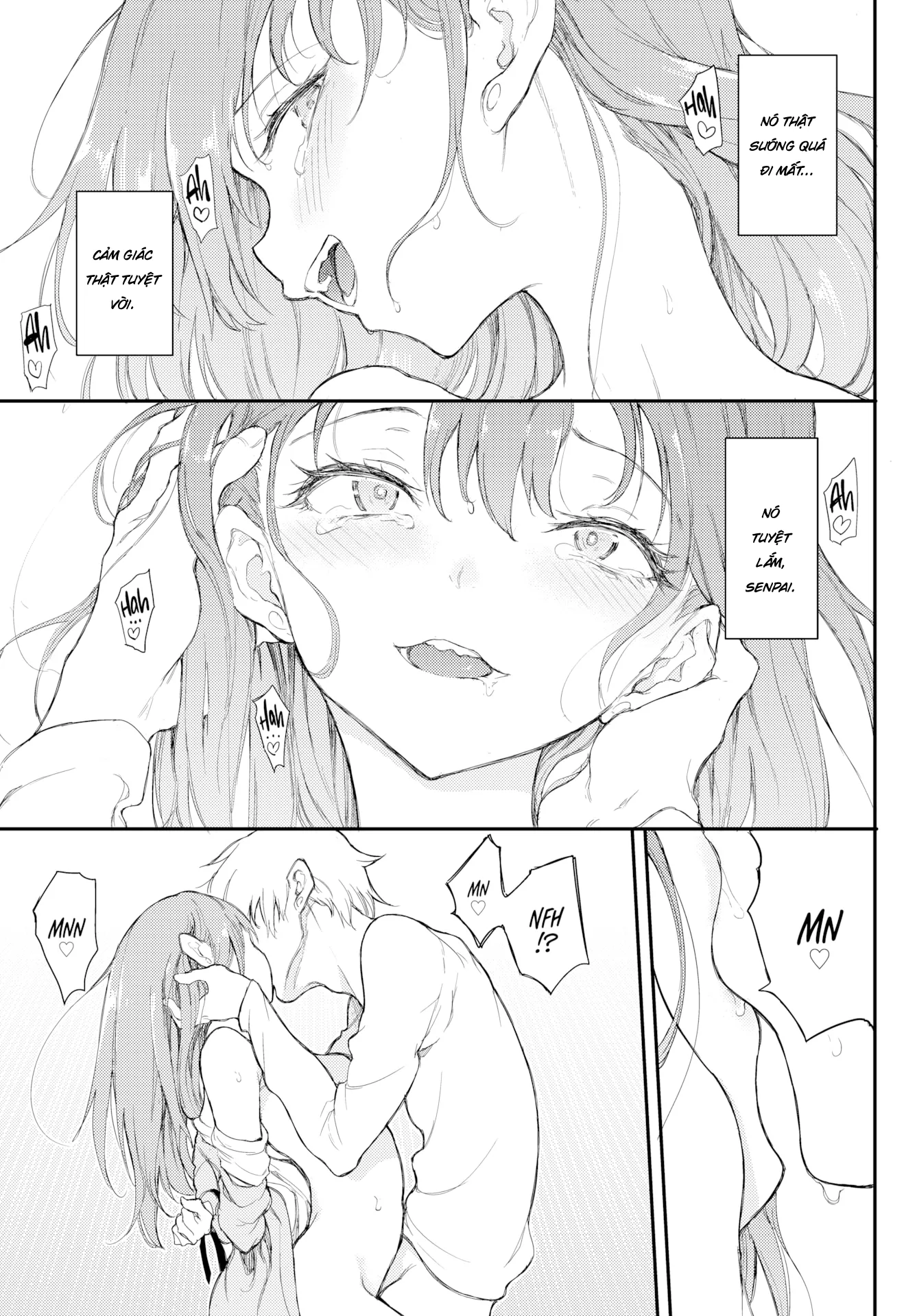 HentaiVN.net - Ảnh 20 - Cởi trói cho em đi - Oneshot