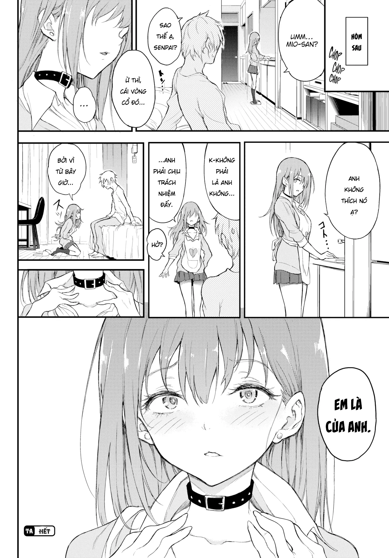 HentaiVN.net - Ảnh 25 - Cởi trói cho em đi - Oneshot