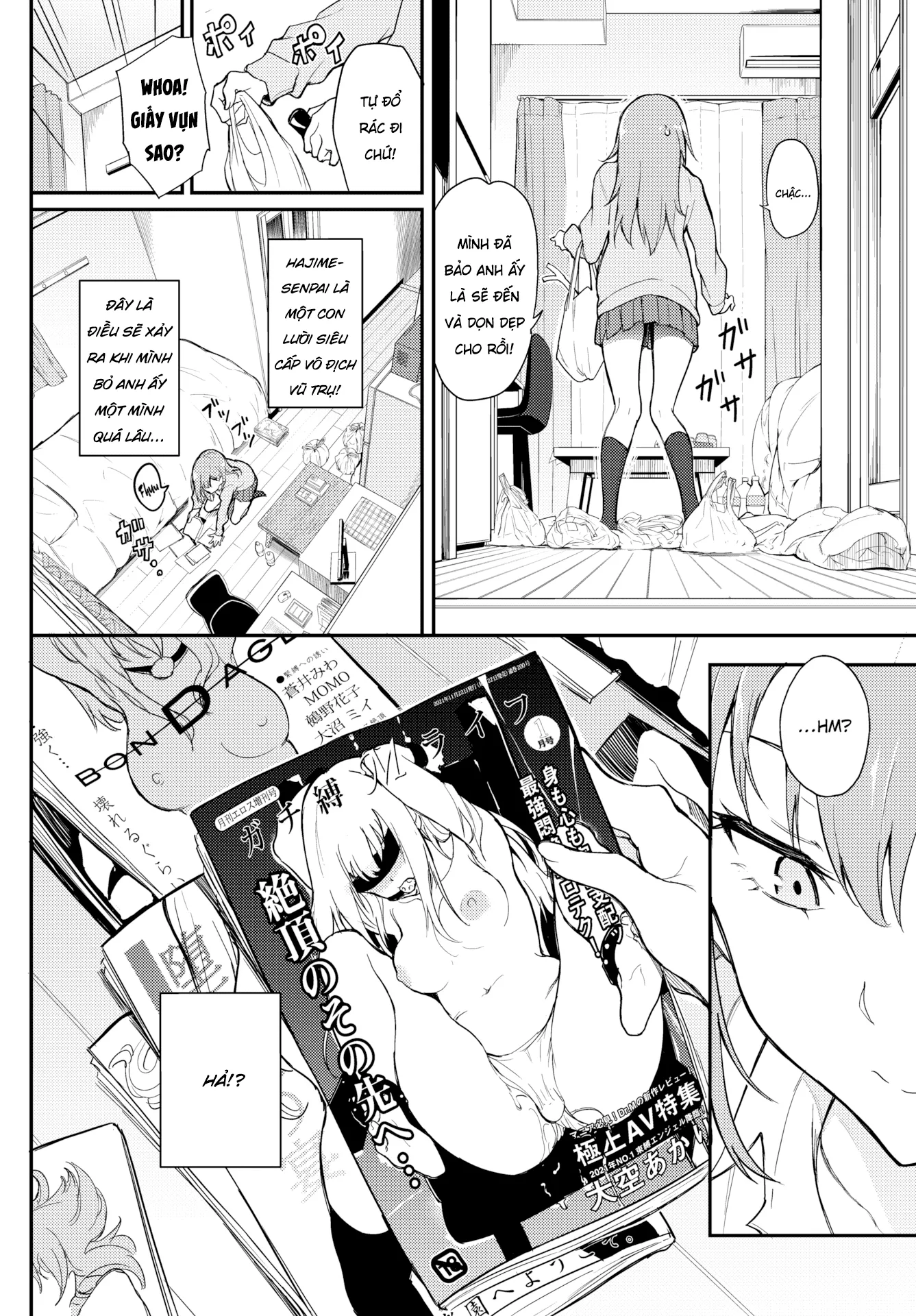 HentaiVN.net - Ảnh 3 - Cởi trói cho em đi - Oneshot