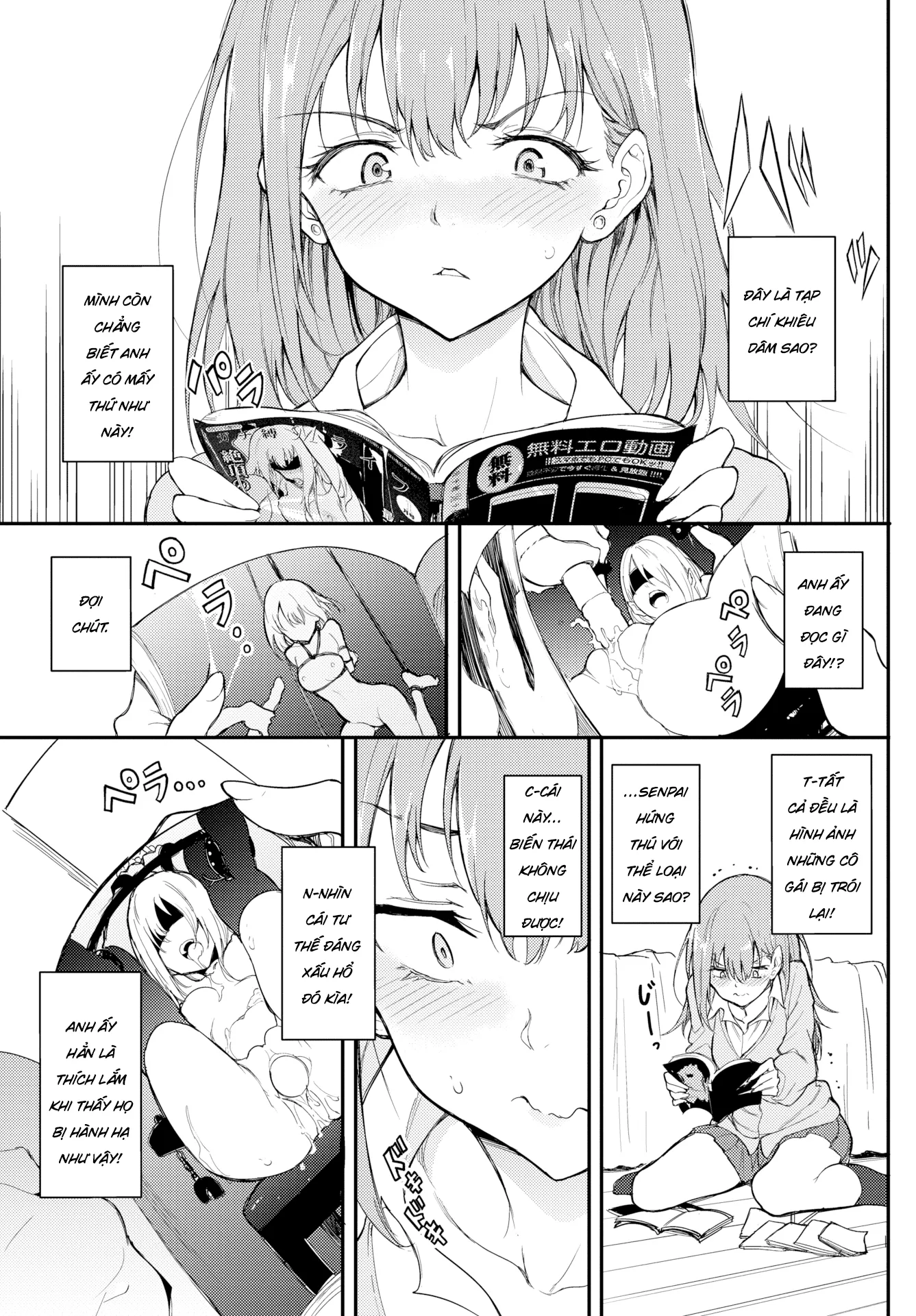 HentaiVN.net - Ảnh 4 - Cởi trói cho em đi - Oneshot