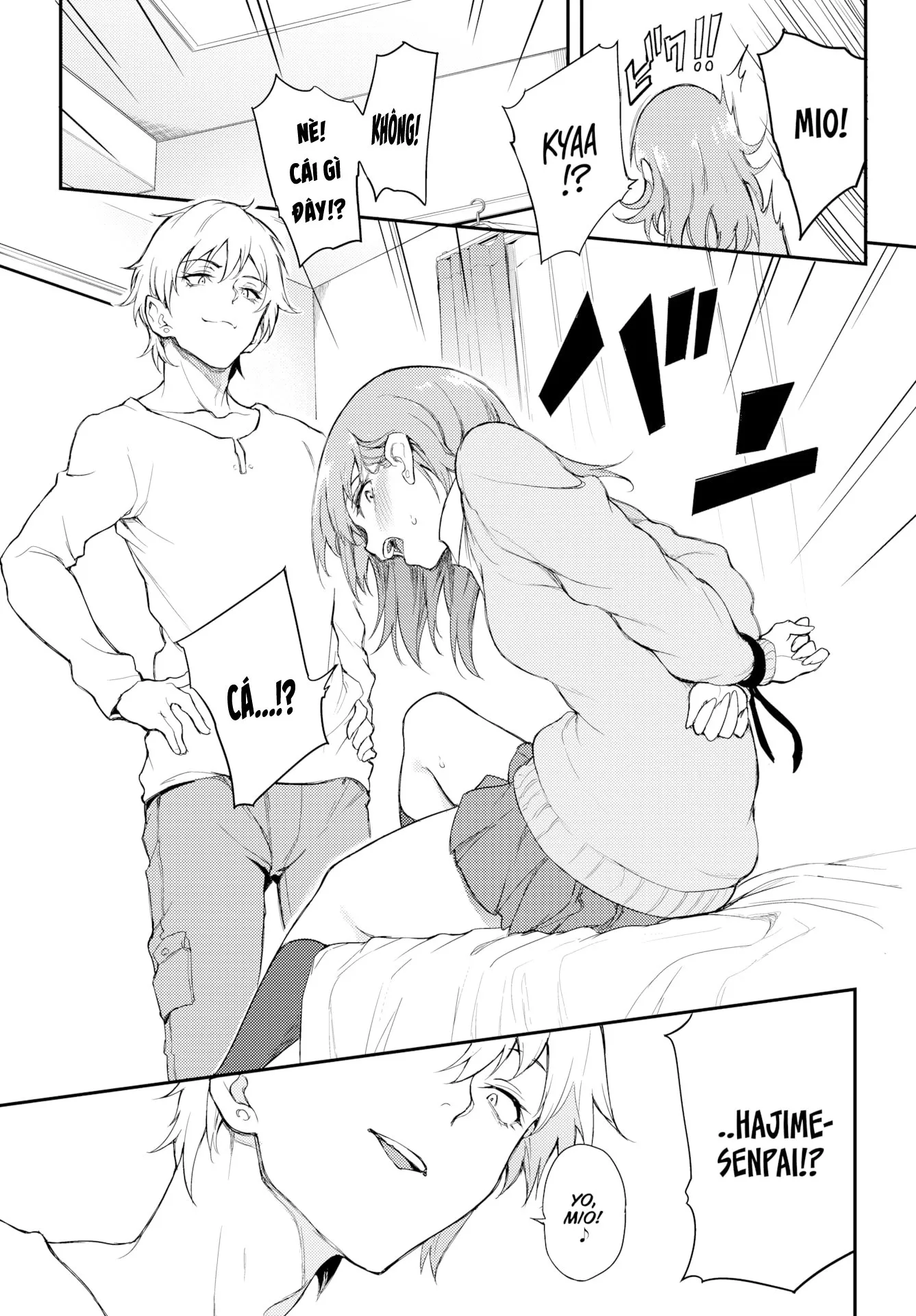 HentaiVN.net - Ảnh 6 - Cởi trói cho em đi - Oneshot