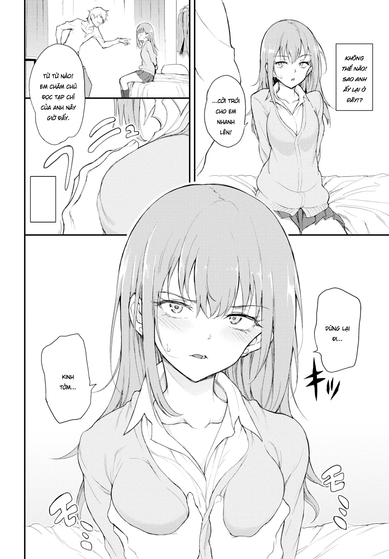 HentaiVN.net - Ảnh 7 - Cởi trói cho em đi - Oneshot