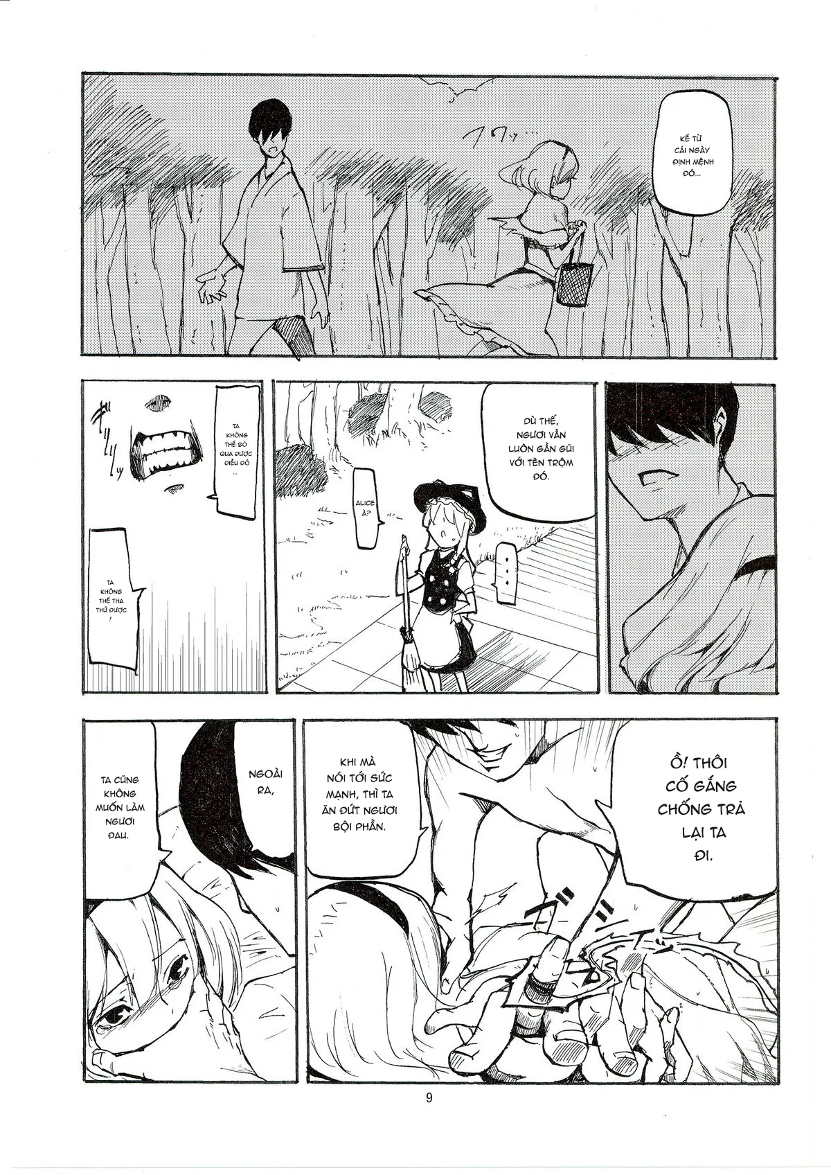 HentaiVN.net - Ảnh 11 - Netorare Alice [寝取られアリス] - Oneshot