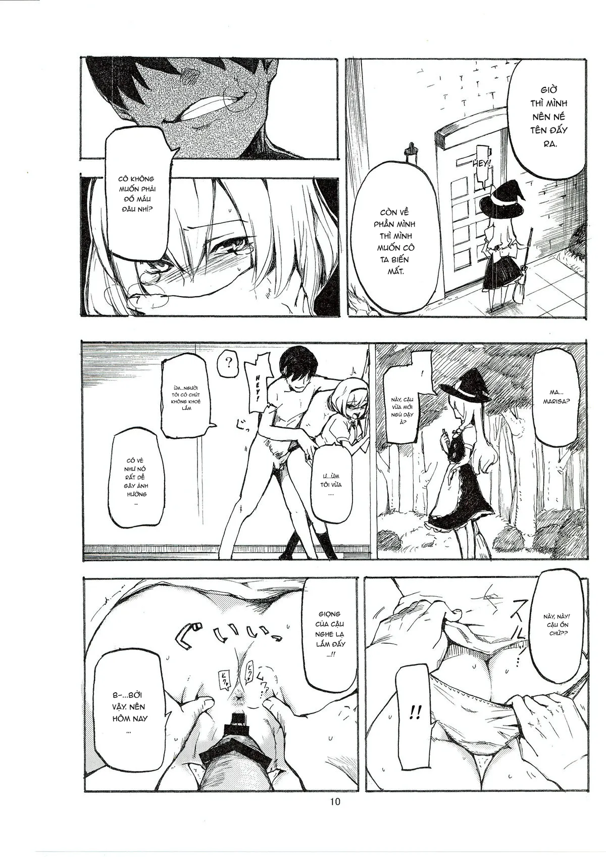 HentaiVN.net - Ảnh 12 - Netorare Alice [寝取られアリス] - Oneshot