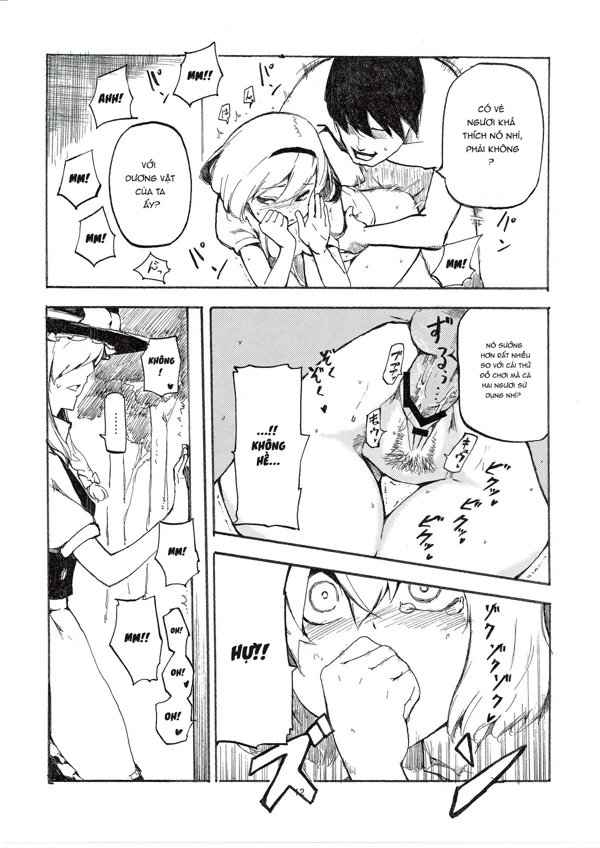 HentaiVN.net - Ảnh 14 - Netorare Alice [寝取られアリス] - Oneshot