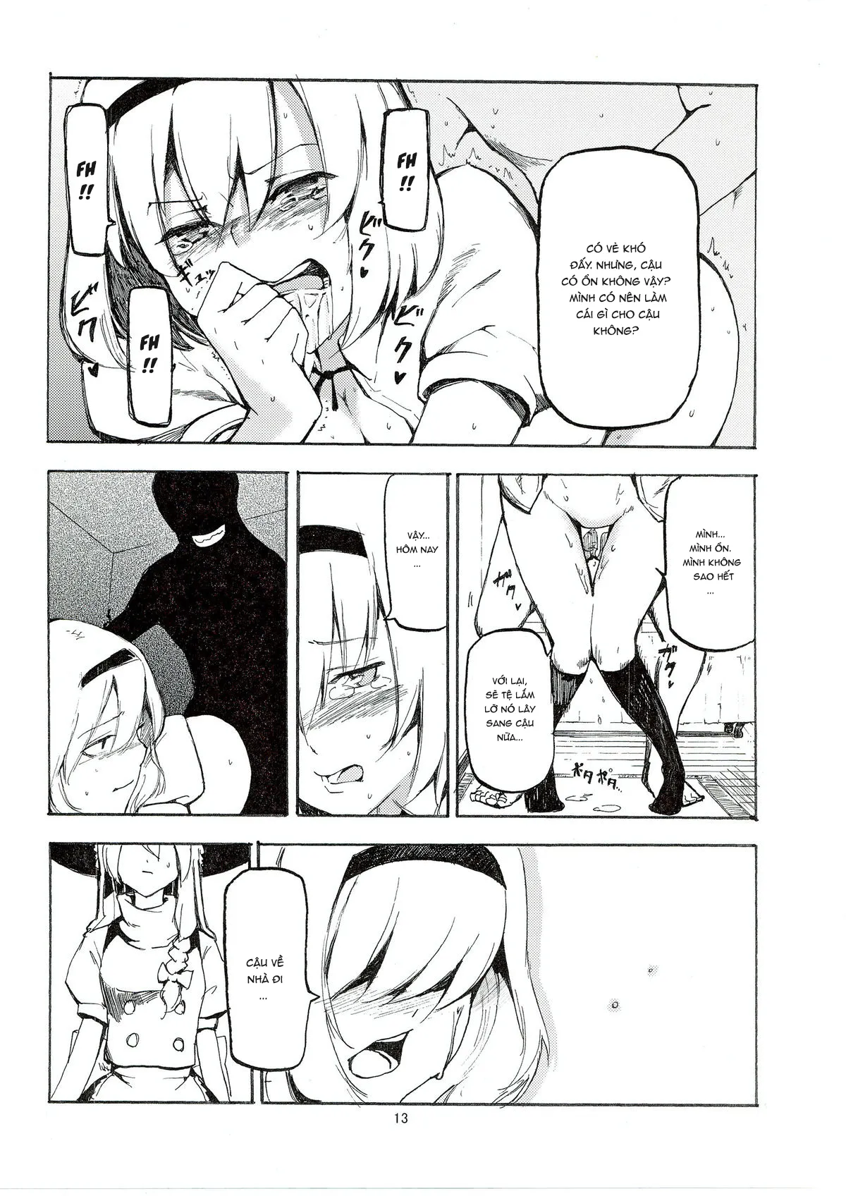 HentaiVN.net - Ảnh 15 - Netorare Alice [寝取られアリス] - Oneshot