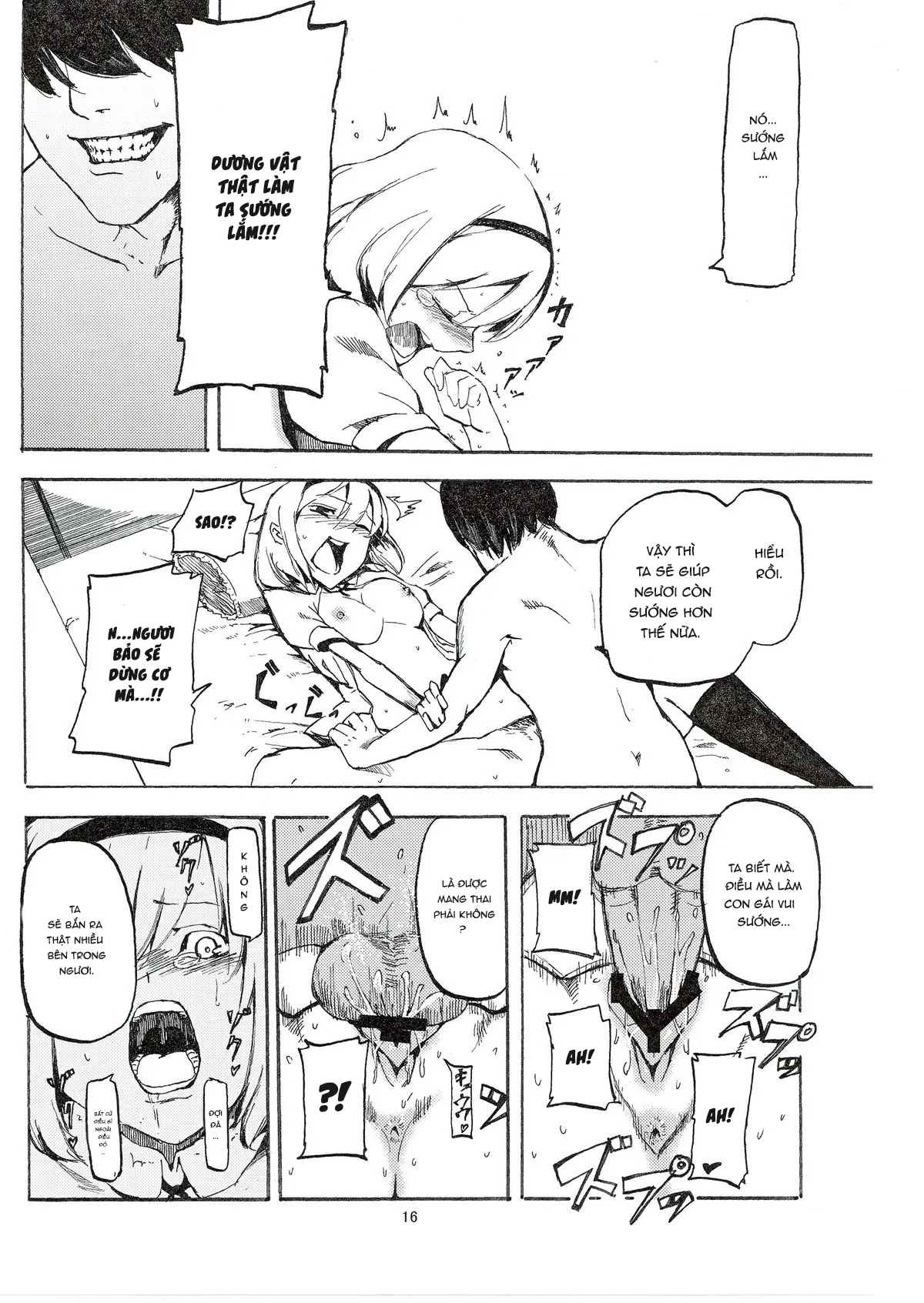 HentaiVN.net - Ảnh 18 - Netorare Alice [寝取られアリス] - Oneshot