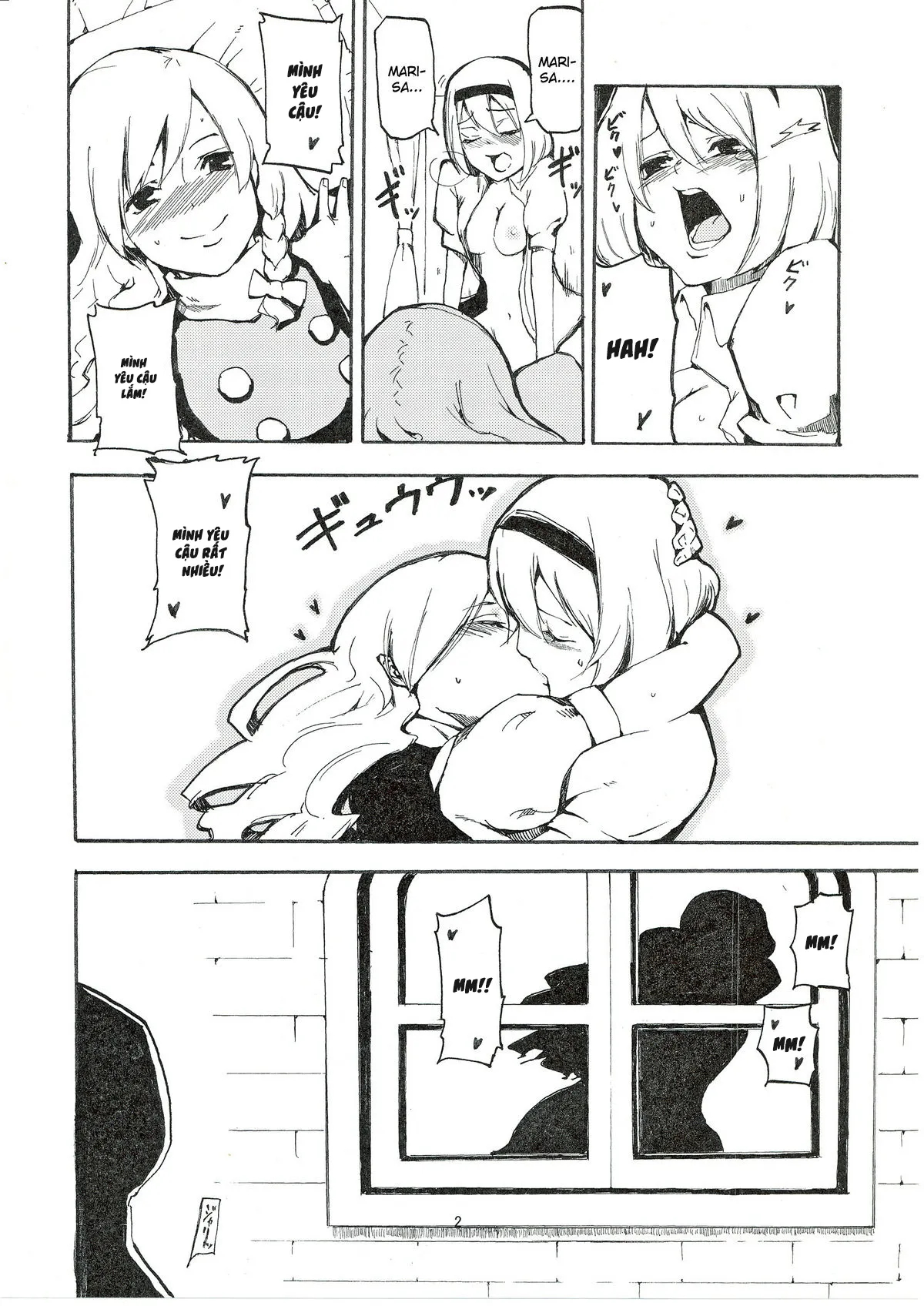 HentaiVN.net - Ảnh 4 - Netorare Alice [寝取られアリス] - Oneshot