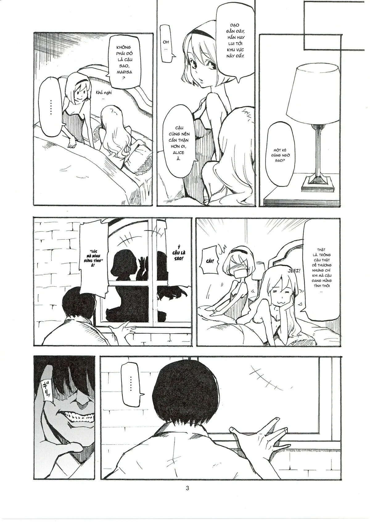 HentaiVN.net - Ảnh 5 - Netorare Alice [寝取られアリス] - Oneshot