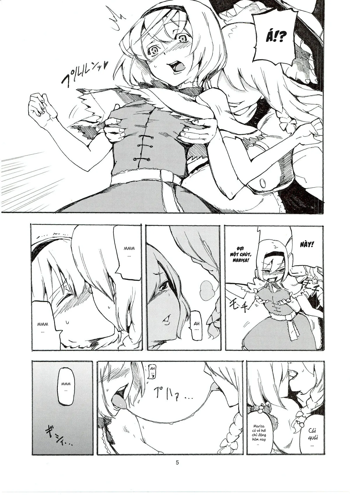 HentaiVN.net - Ảnh 7 - Netorare Alice [寝取られアリス] - Oneshot