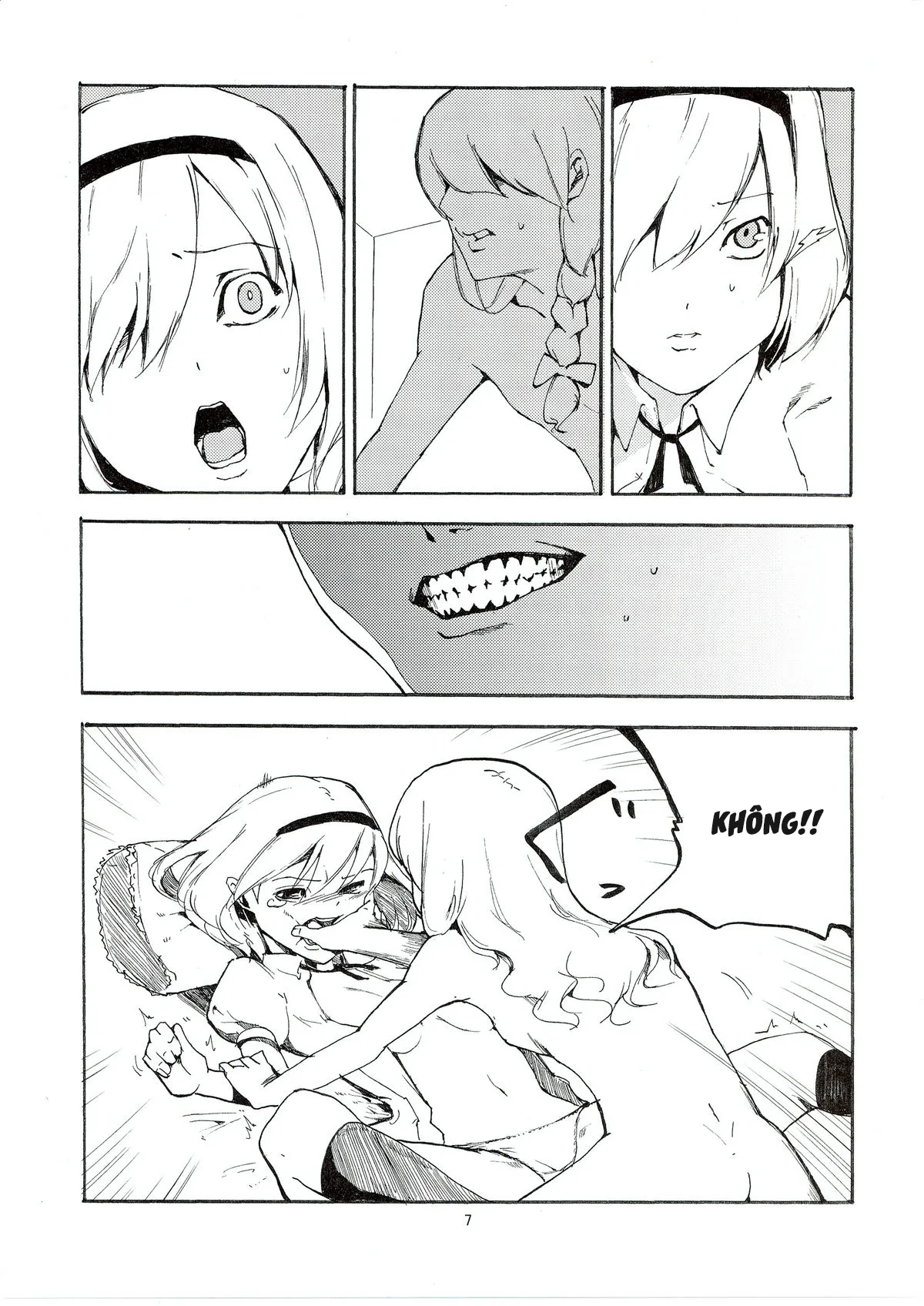 HentaiVN.net - Ảnh 9 - Netorare Alice [寝取られアリス] - Oneshot