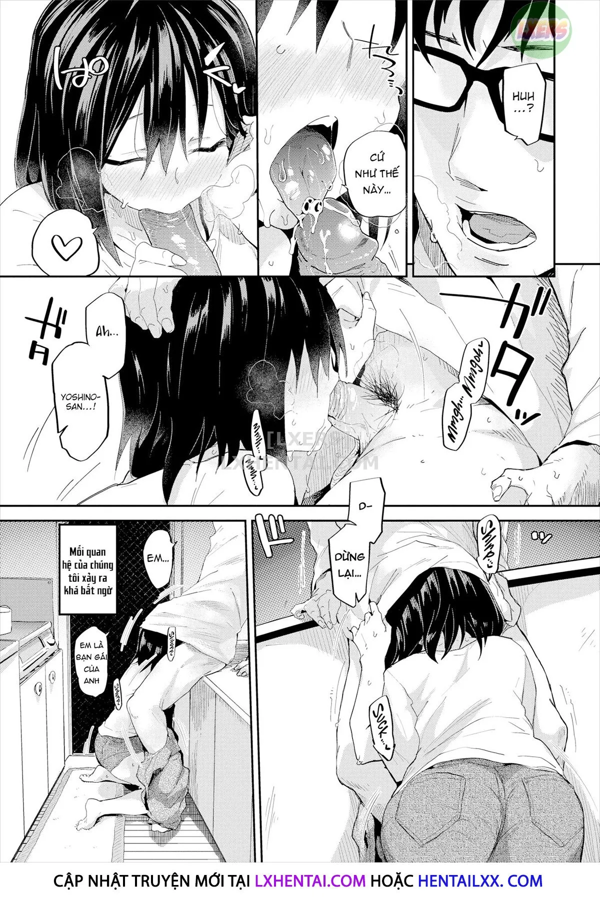 HentaiVN.net - Ảnh 14 - Gap in my Heart - Chap 1 - King of the Studio