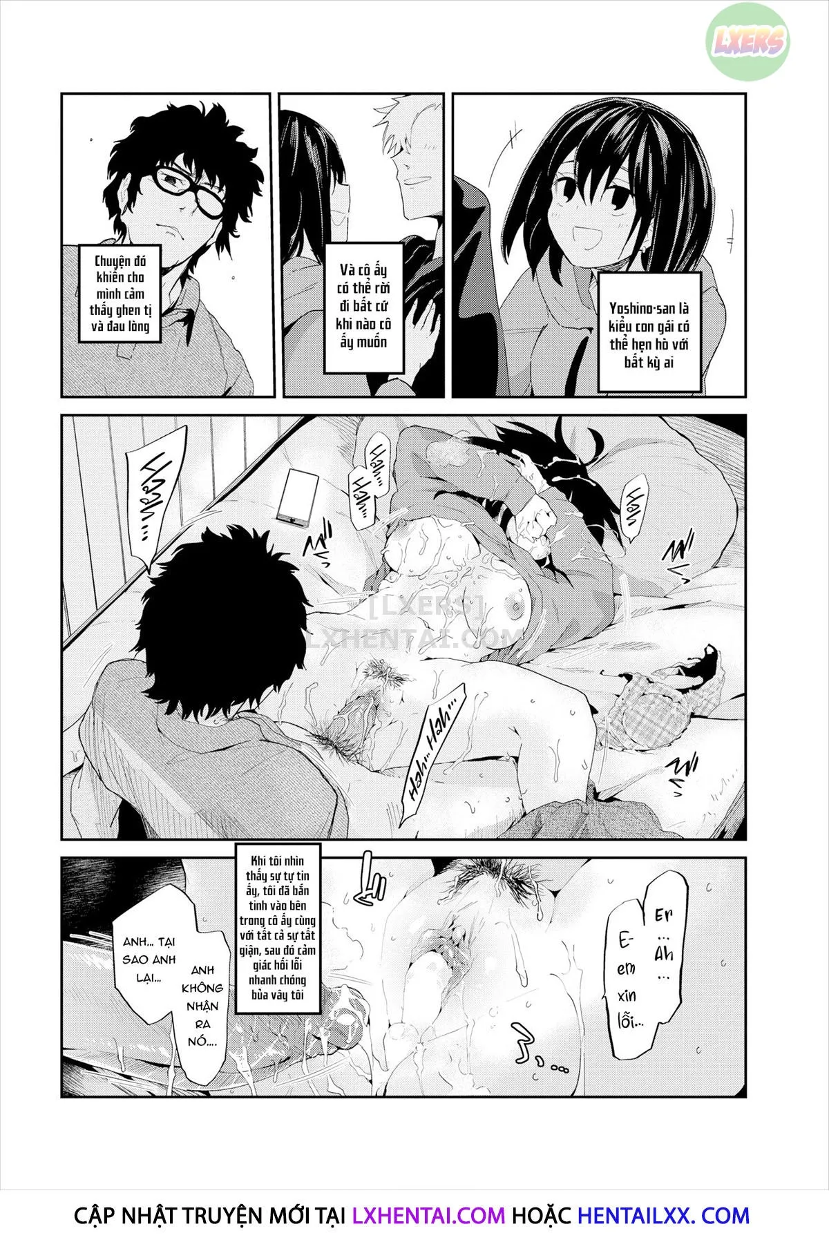 HentaiVN.net - Ảnh 15 - Gap in my Heart - Chap 1 - King of the Studio