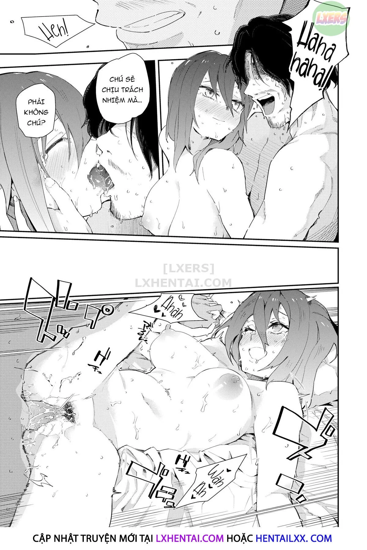 HentaiVN.net - Ảnh 21 - Gap in my Heart - Chap 2 - Blank and Blank