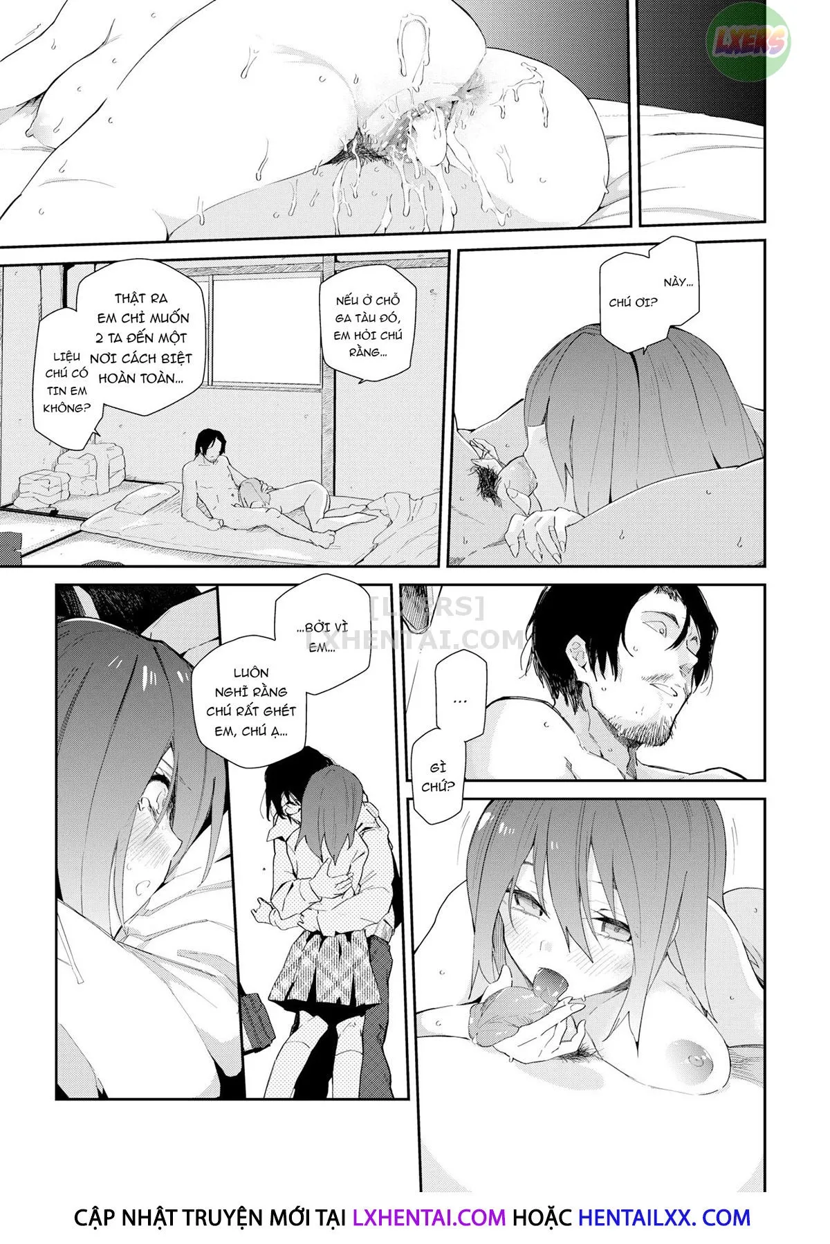 HentaiVN.net - Ảnh 25 - Gap in my Heart - Chap 2 - Blank and Blank