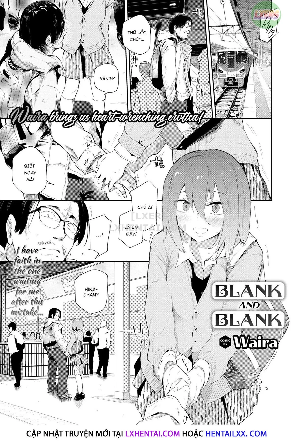 HentaiVN.net - Ảnh 5 - Gap in my Heart - Chap 2 - Blank and Blank