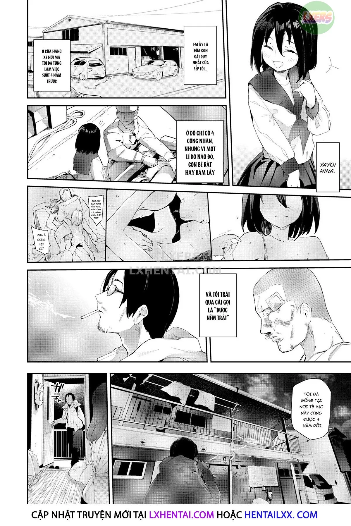 HentaiVN.net - Ảnh 6 - Gap in my Heart - Chap 2 - Blank and Blank