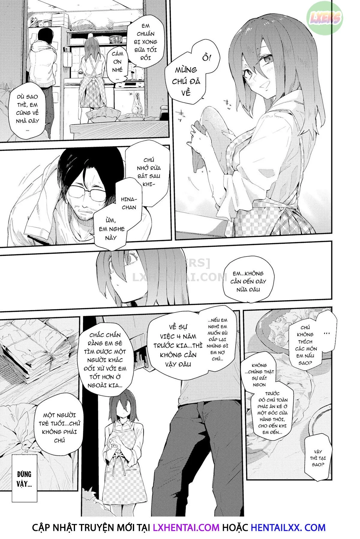 HentaiVN.net - Ảnh 7 - Gap in my Heart - Chap 2 - Blank and Blank