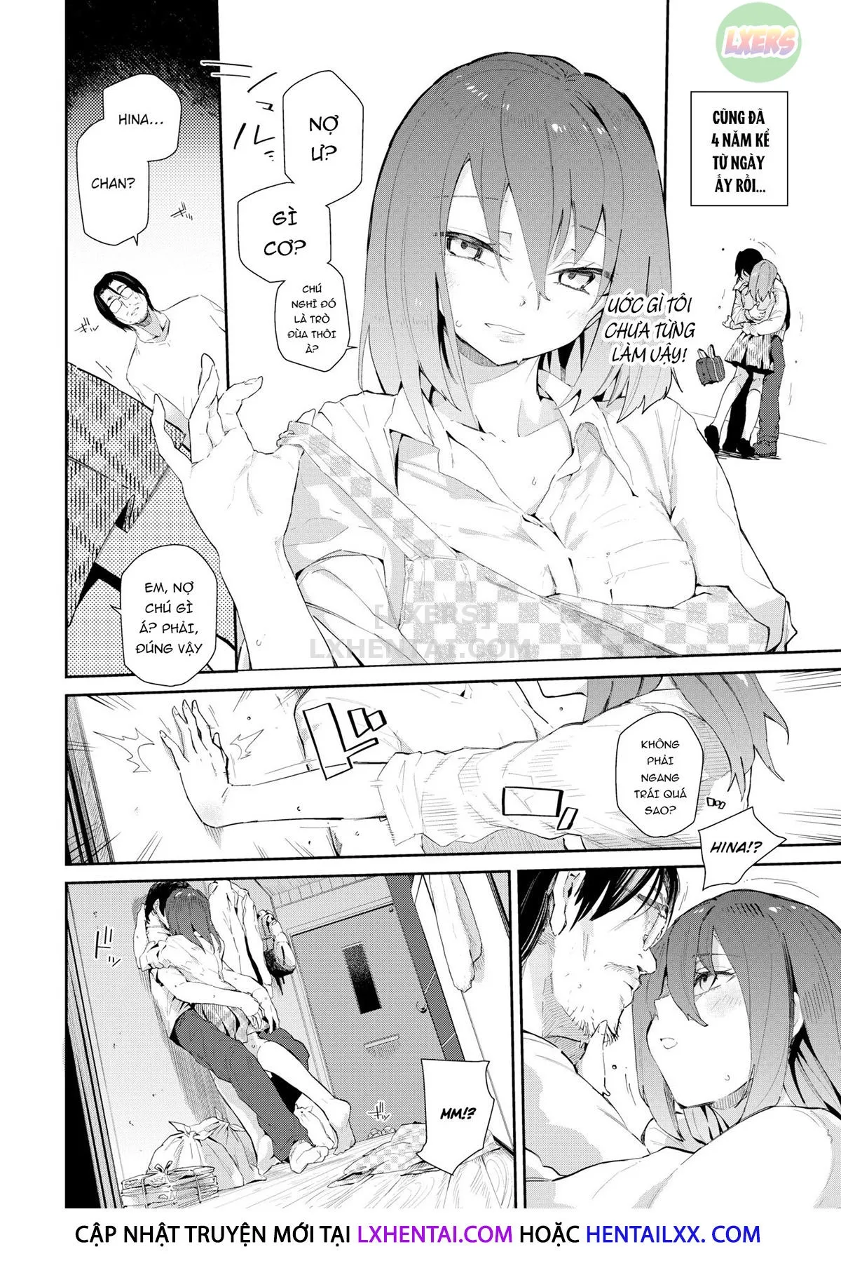 HentaiVN.net - Ảnh 8 - Gap in my Heart - Chap 2 - Blank and Blank