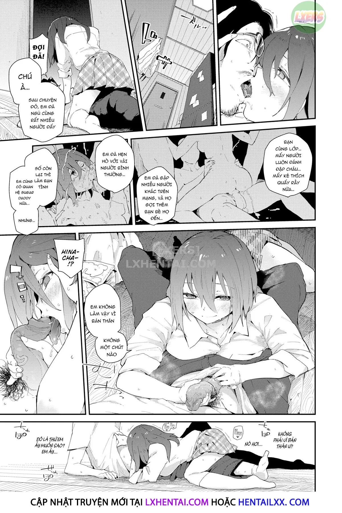 HentaiVN.net - Ảnh 9 - Gap in my Heart - Chap 2 - Blank and Blank