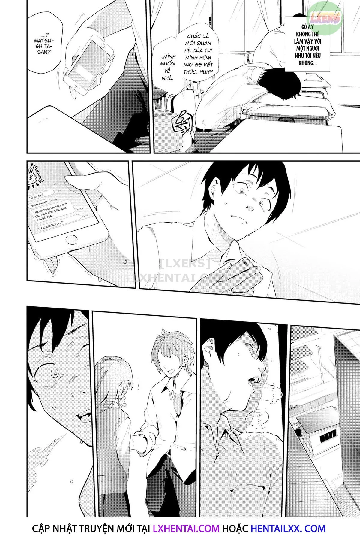 HentaiVN.net - Ảnh 10 - Gap in my Heart - Chap 3 - The First and Final Time