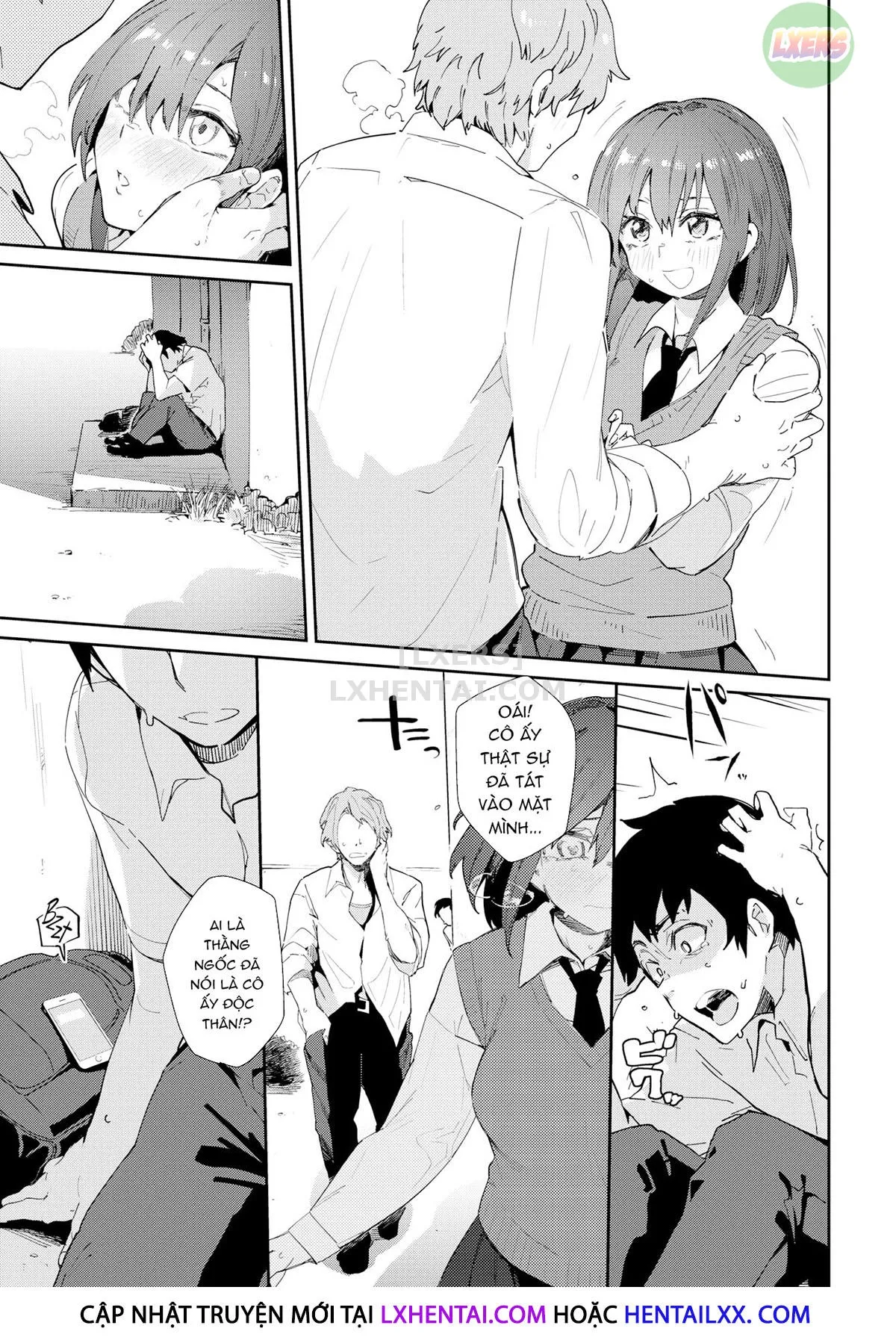 HentaiVN.net - Ảnh 11 - Gap in my Heart - Chap 3 - The First and Final Time