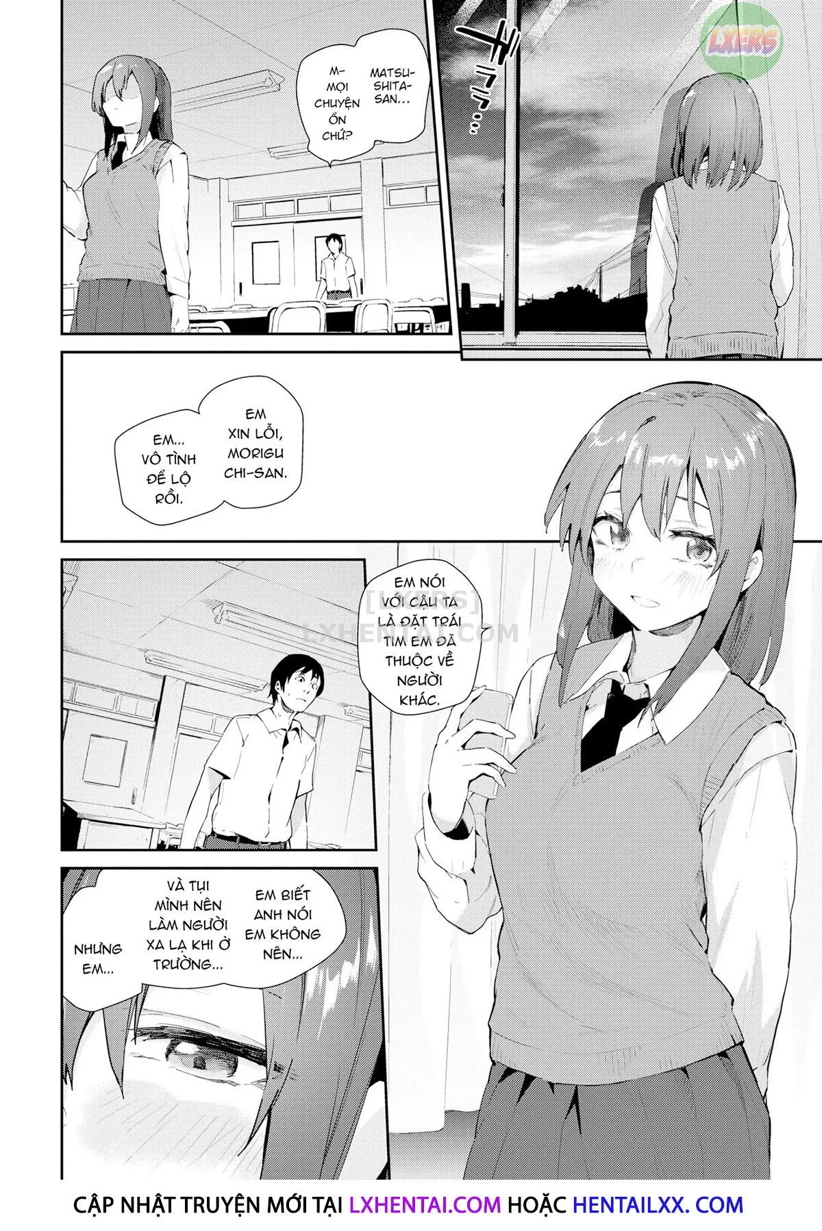 HentaiVN.net - Ảnh 12 - Gap in my Heart - Chap 3 - The First and Final Time