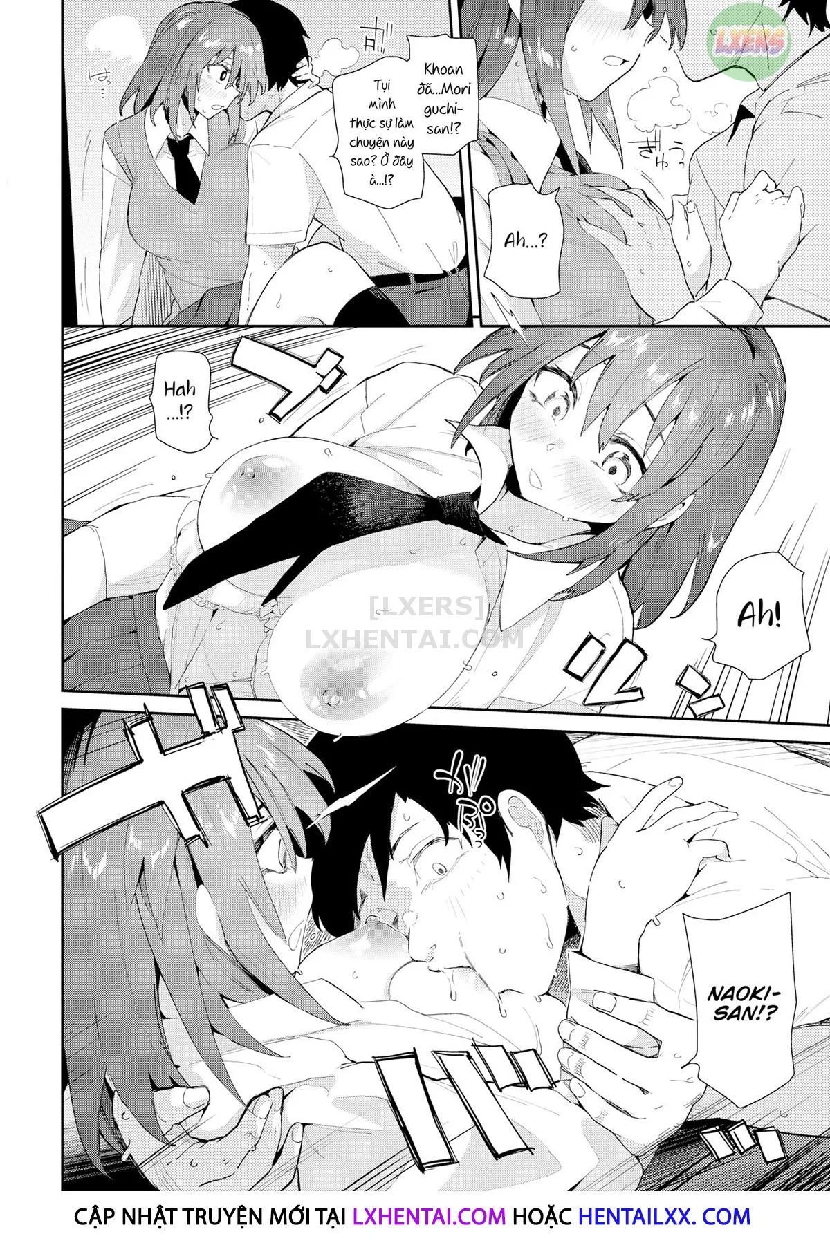 HentaiVN.net - Ảnh 14 - Gap in my Heart - Chap 3 - The First and Final Time