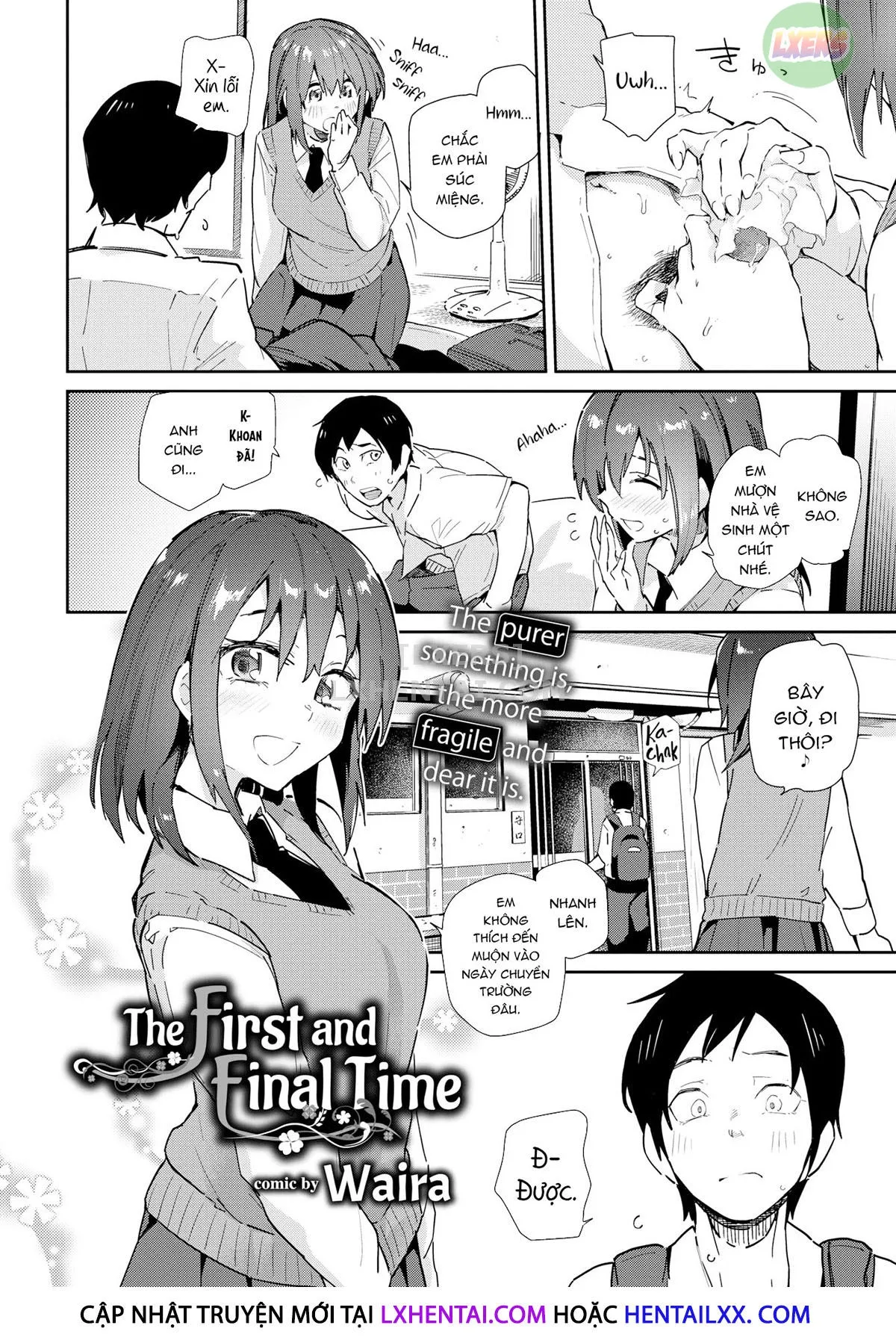 HentaiVN.net - Ảnh 6 - Gap in my Heart - Chap 3 - The First and Final Time