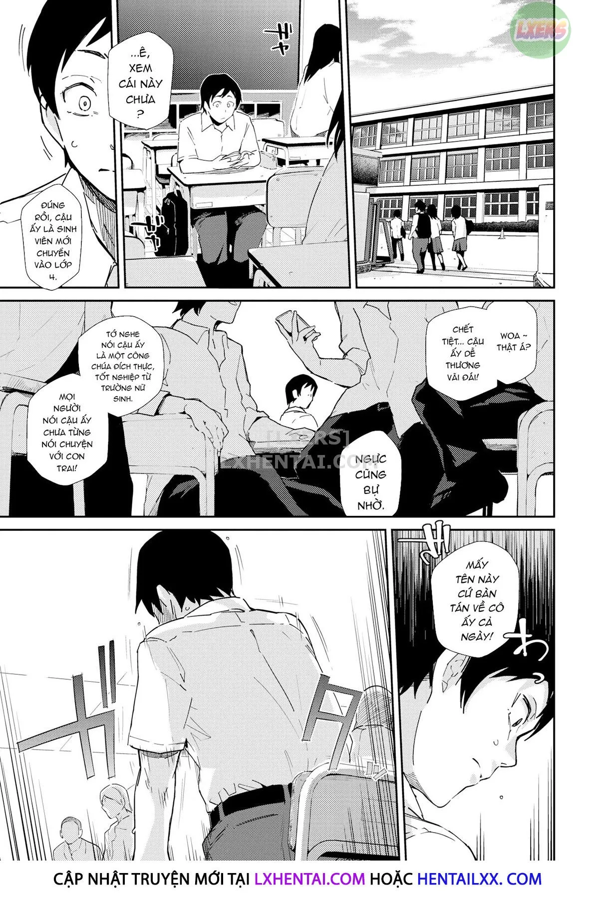 HentaiVN.net - Ảnh 7 - Gap in my Heart - Chap 3 - The First and Final Time