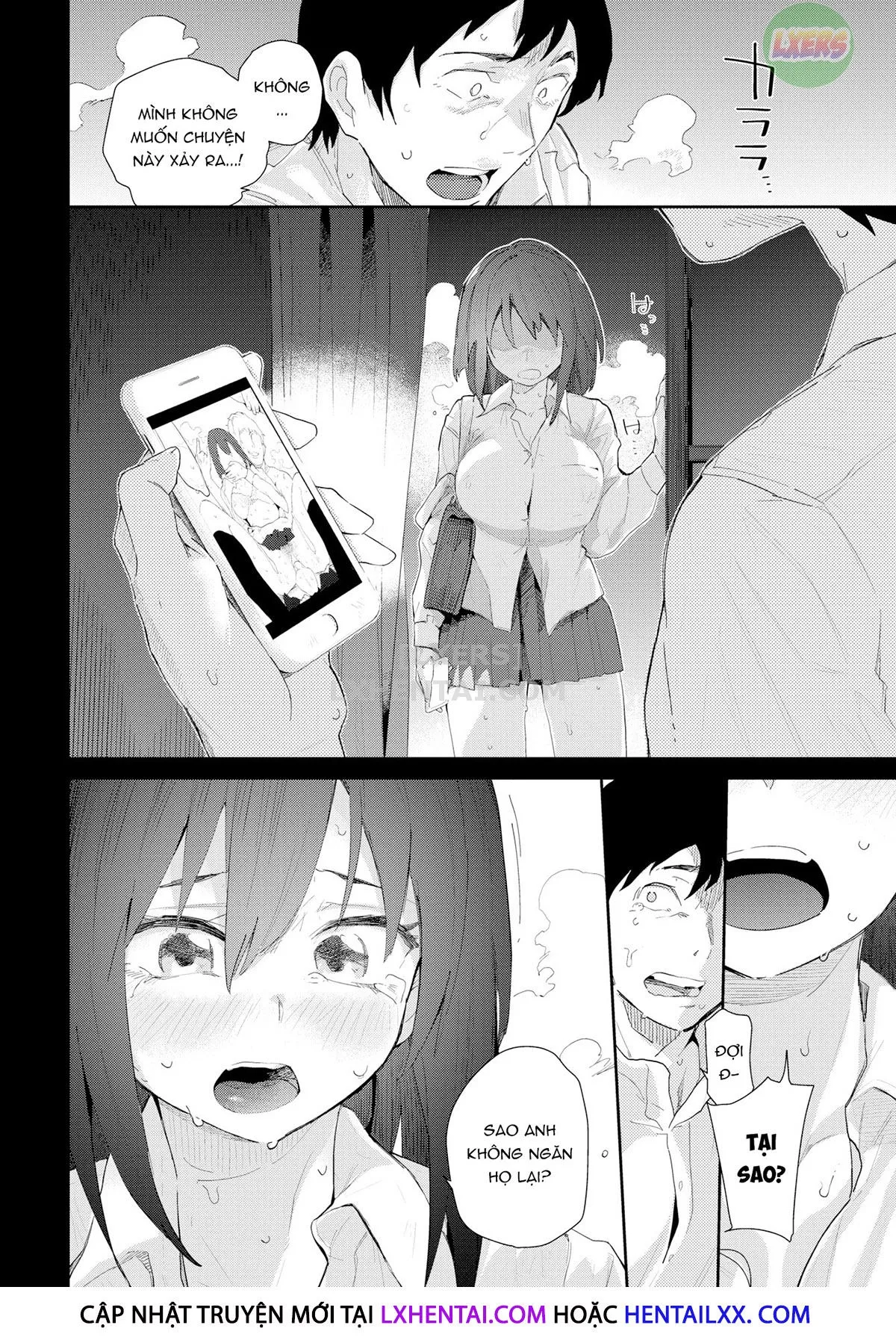 HentaiVN.net - Ảnh 10 - Gap in my Heart - Chap 4 - The First and Final Time - Part 2