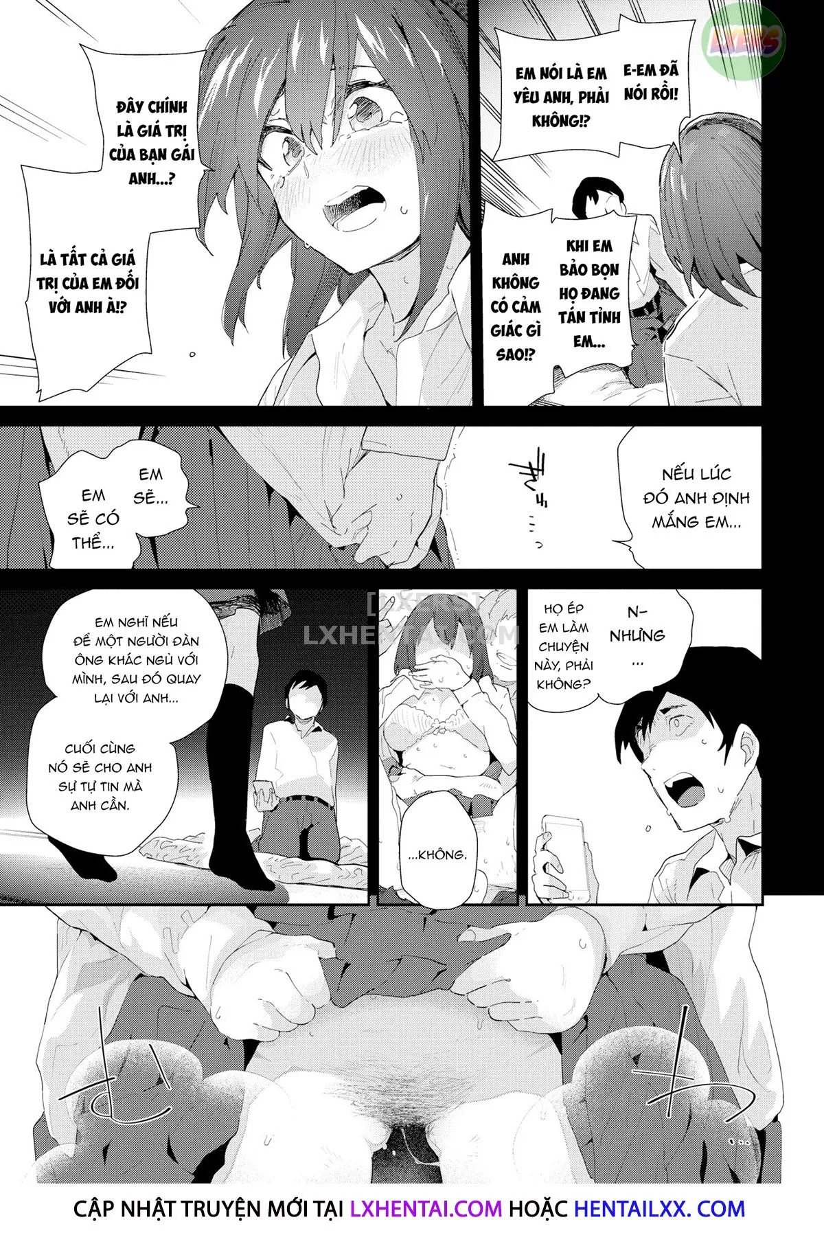 HentaiVN.net - Ảnh 11 - Gap in my Heart - Chap 4 - The First and Final Time - Part 2