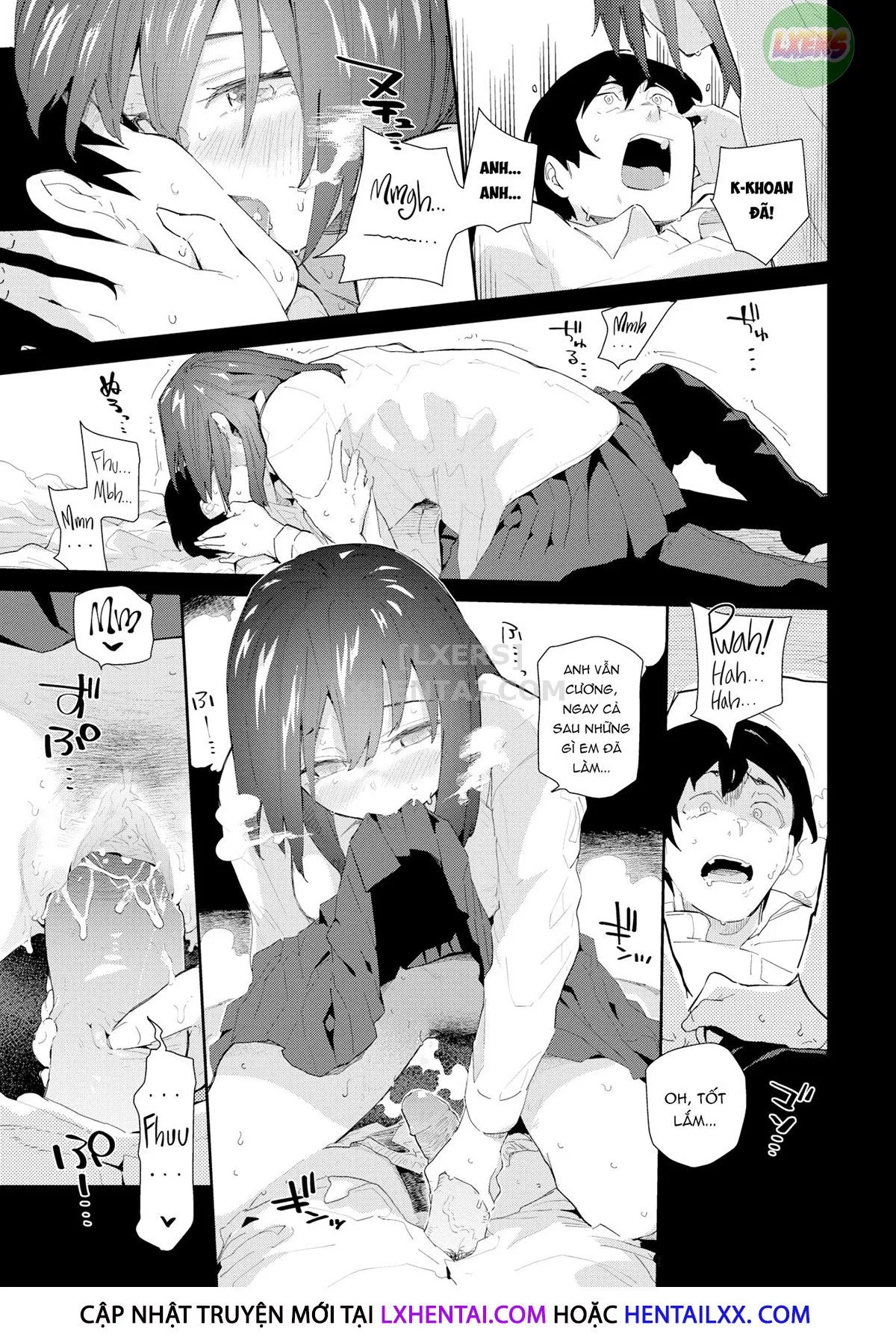 HentaiVN.net - Ảnh 13 - Gap in my Heart - Chap 4 - The First and Final Time - Part 2