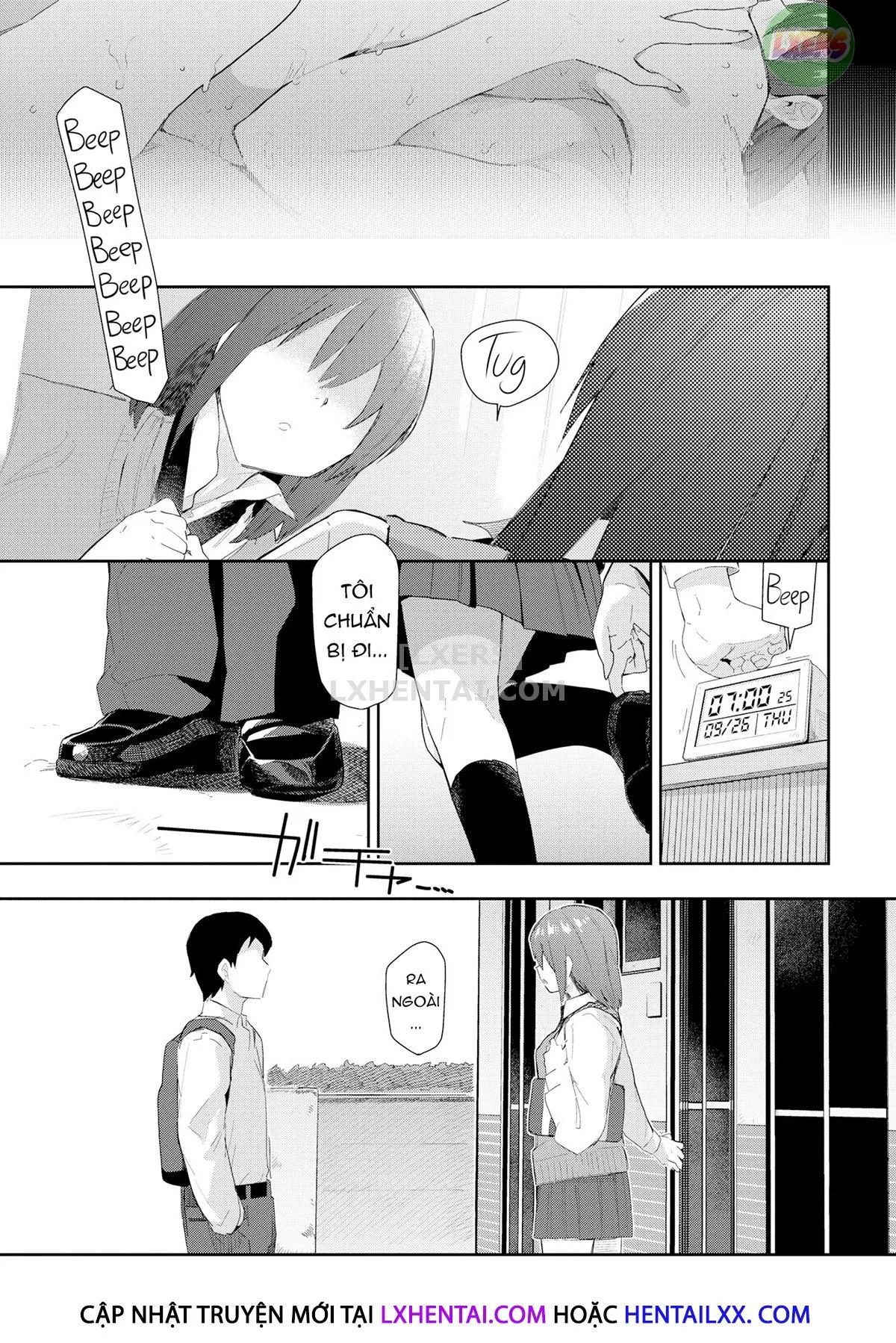 HentaiVN.net - Ảnh 25 - Gap in my Heart - Chap 4 - The First and Final Time - Part 2