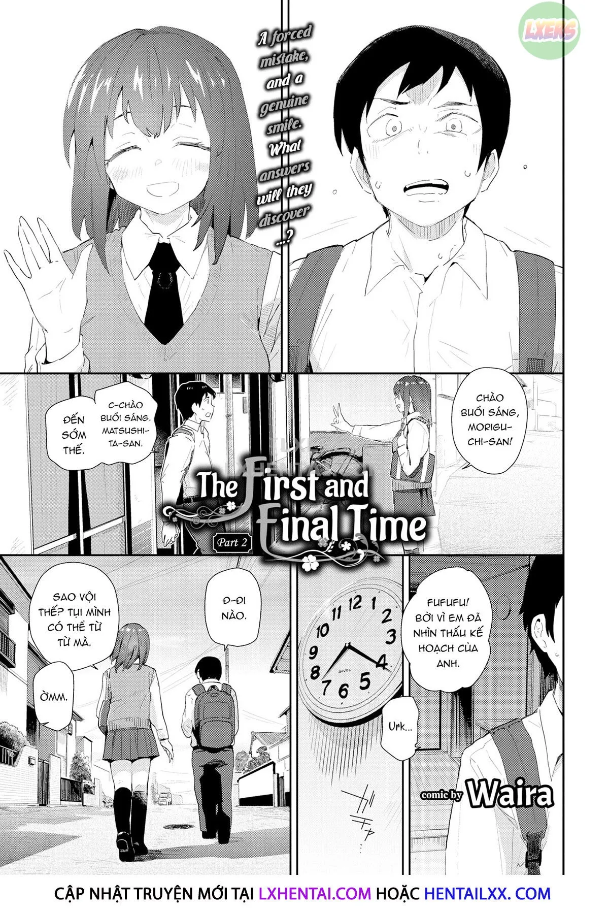 HentaiVN.net - Ảnh 5 - Gap in my Heart - Chap 4 - The First and Final Time - Part 2