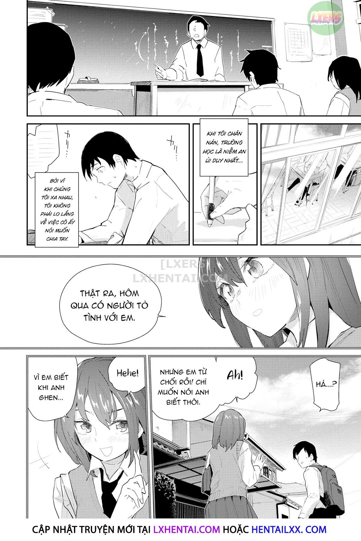 HentaiVN.net - Ảnh 6 - Gap in my Heart - Chap 4 - The First and Final Time - Part 2