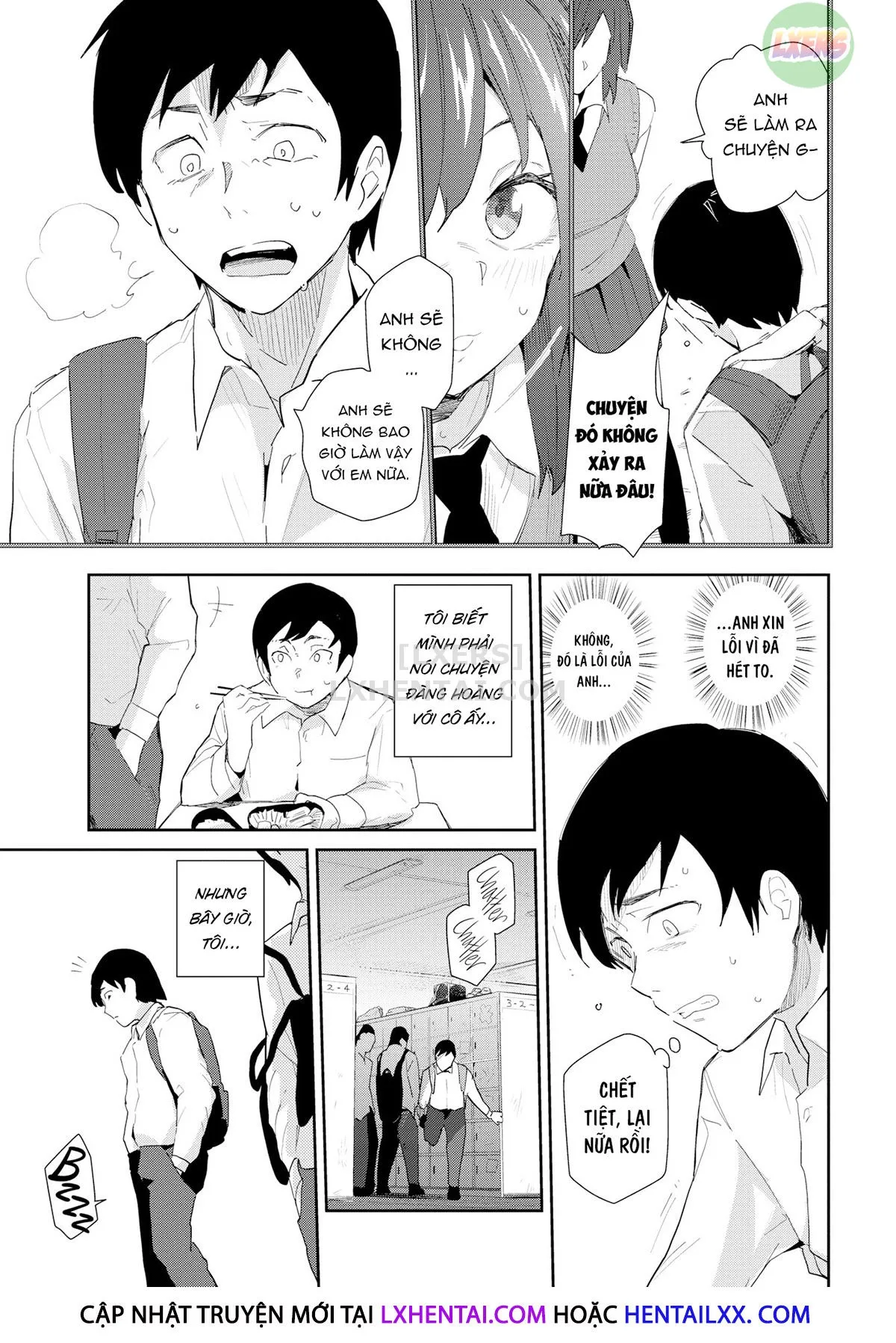 HentaiVN.net - Ảnh 7 - Gap in my Heart - Chap 4 - The First and Final Time - Part 2