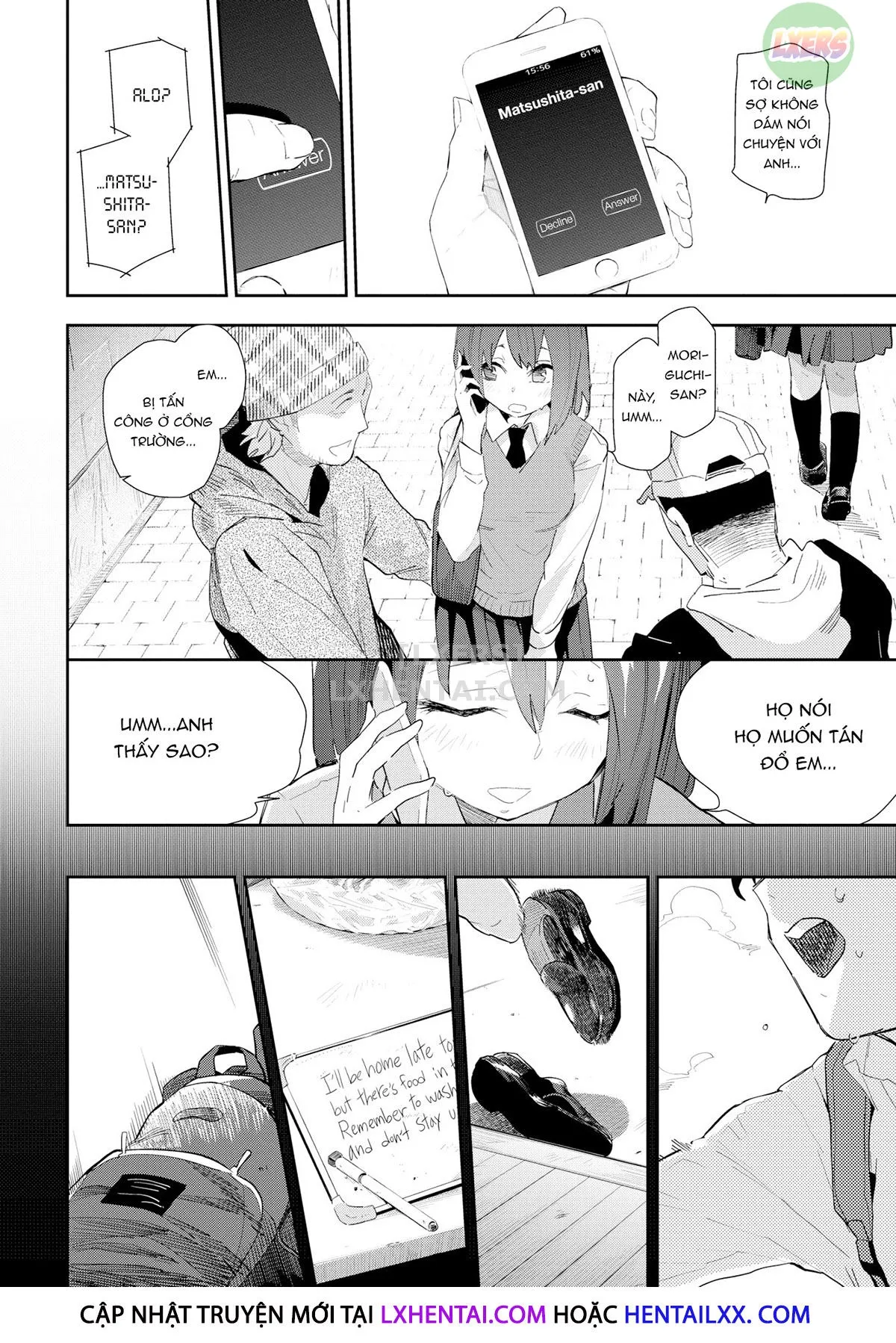 HentaiVN.net - Ảnh 8 - Gap in my Heart - Chap 4 - The First and Final Time - Part 2