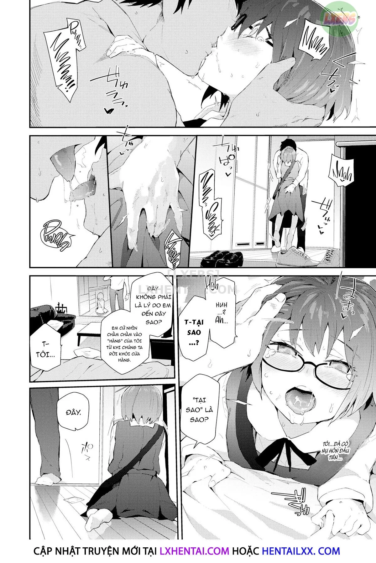 HentaiVN.net - Ảnh 10 - Gap in my Heart - Chap 5 - Latex Love