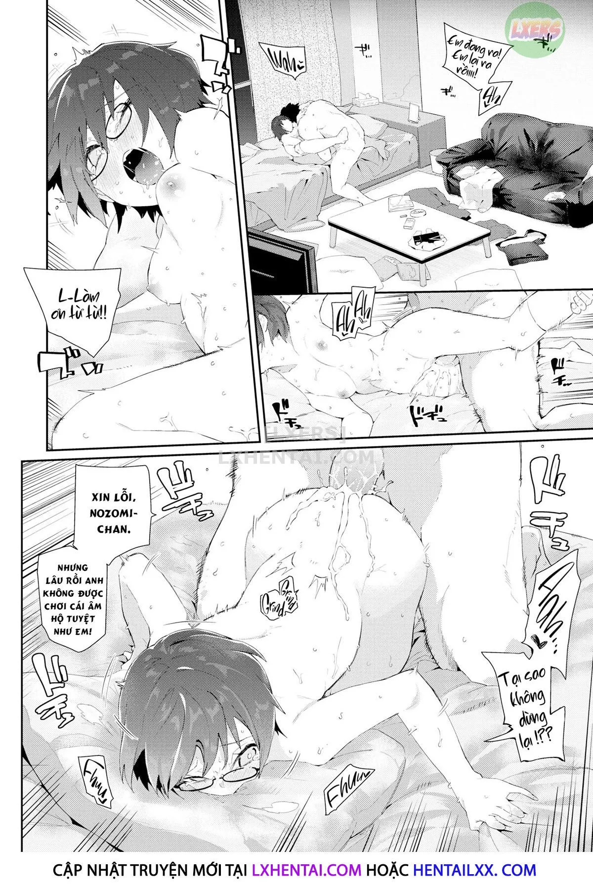 HentaiVN.net - Ảnh 20 - Gap in my Heart - Chap 5 - Latex Love