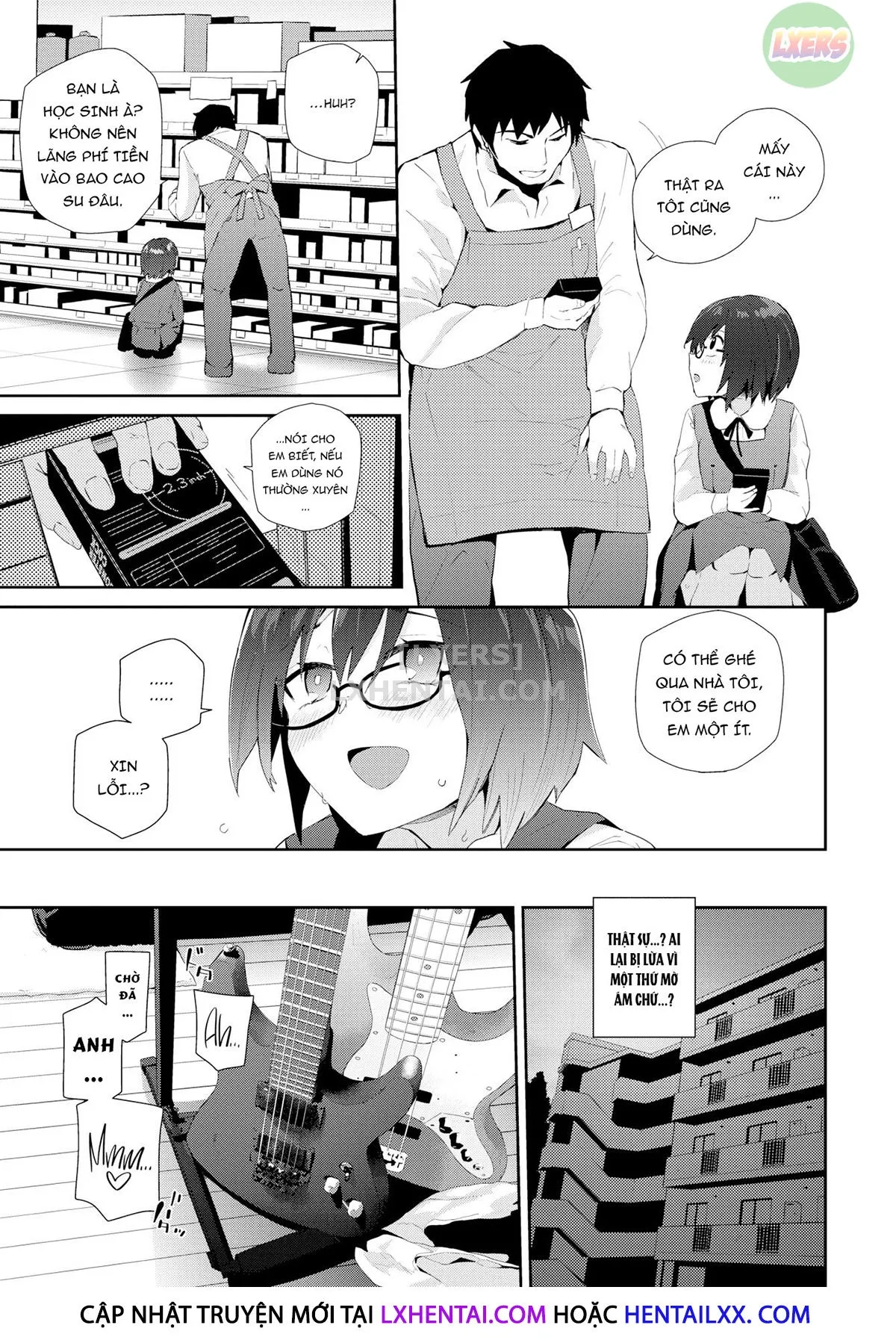 HentaiVN.net - Ảnh 9 - Gap in my Heart - Chap 5 - Latex Love